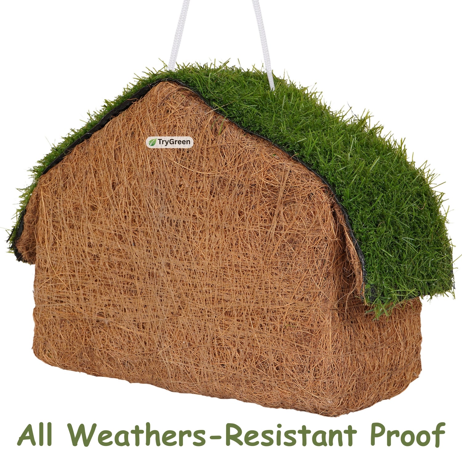 TryGreen- Family Bird House Eco-Friendly