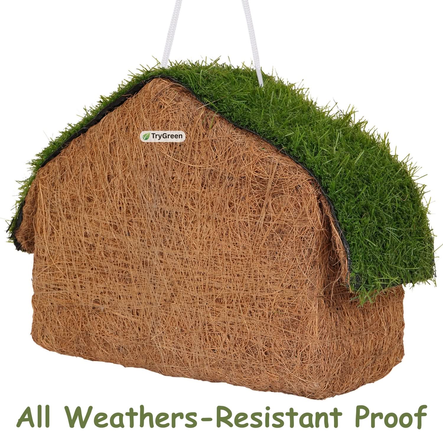 TryGreen- Family Bird House Eco-Friendly