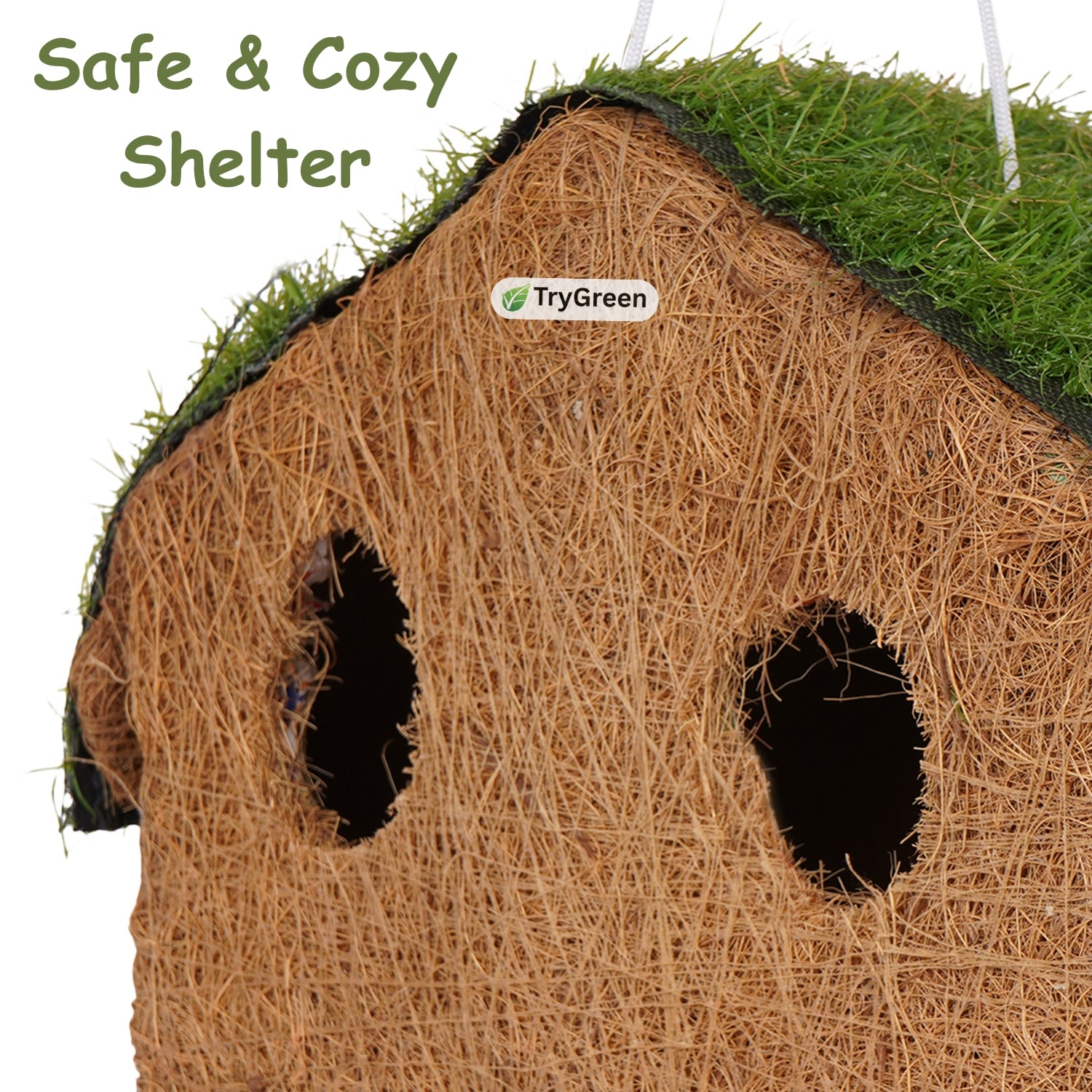 TryGreen- Family Bird House Eco-Friendly