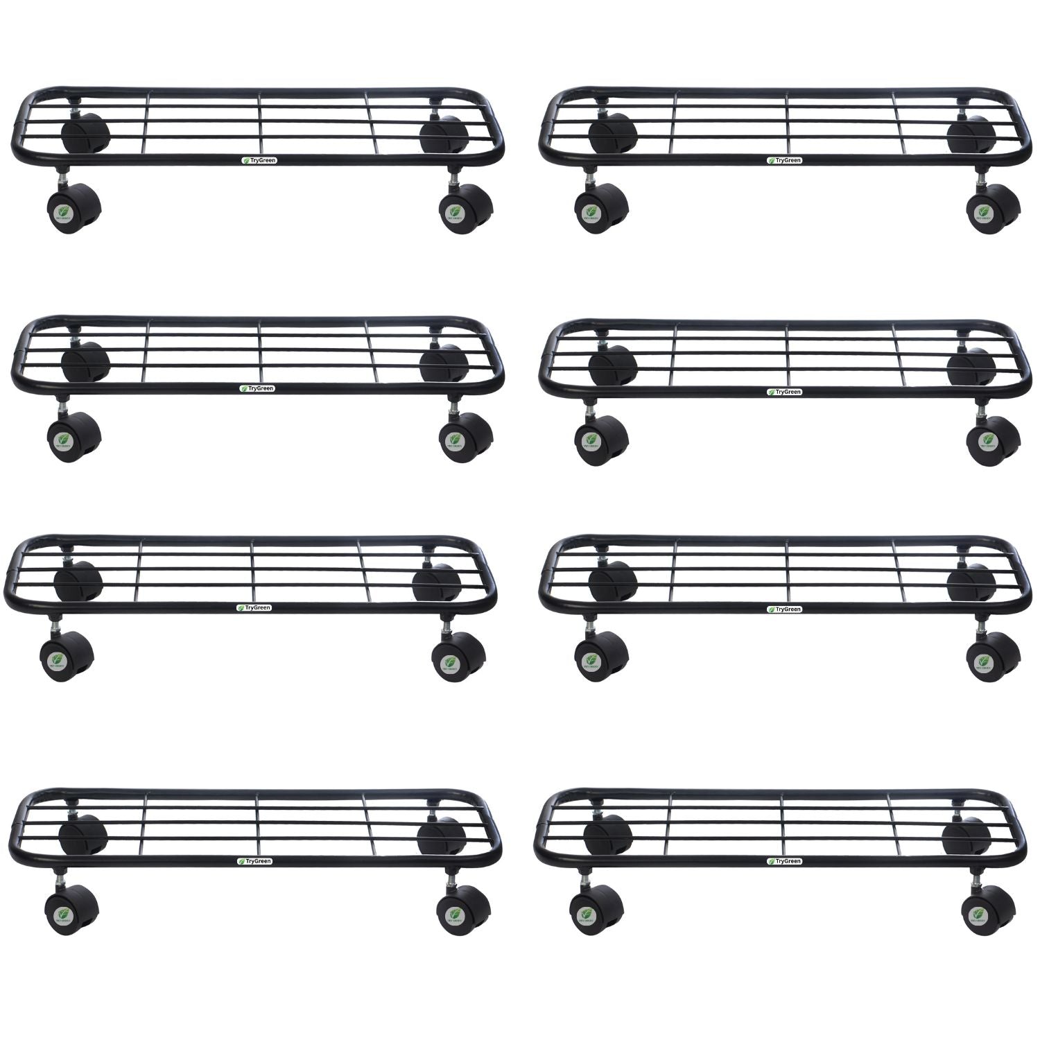 TryGreen Ivy Wheel Rolling Plant Stand for Planters