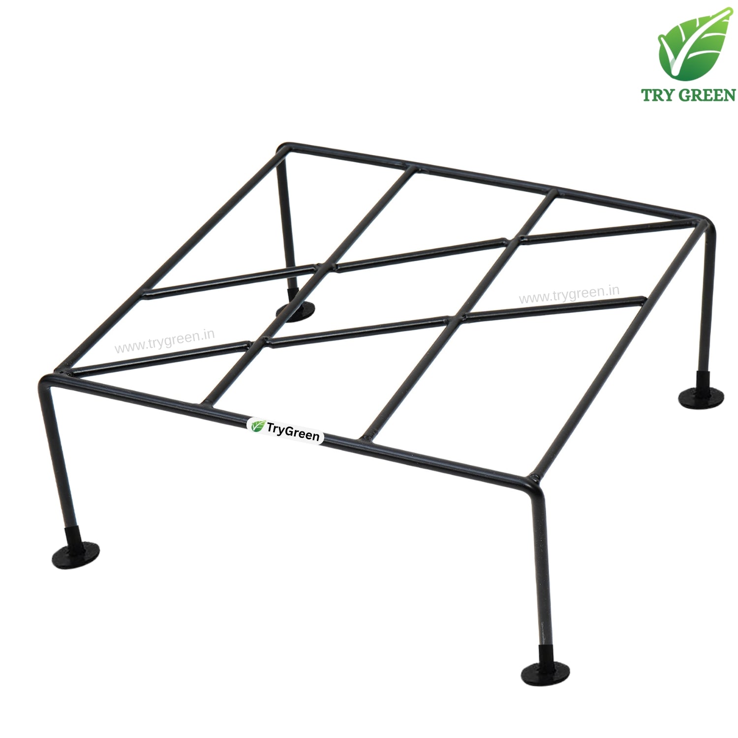 TryGreen Fiel Pot Stands for Home and Garden Decor