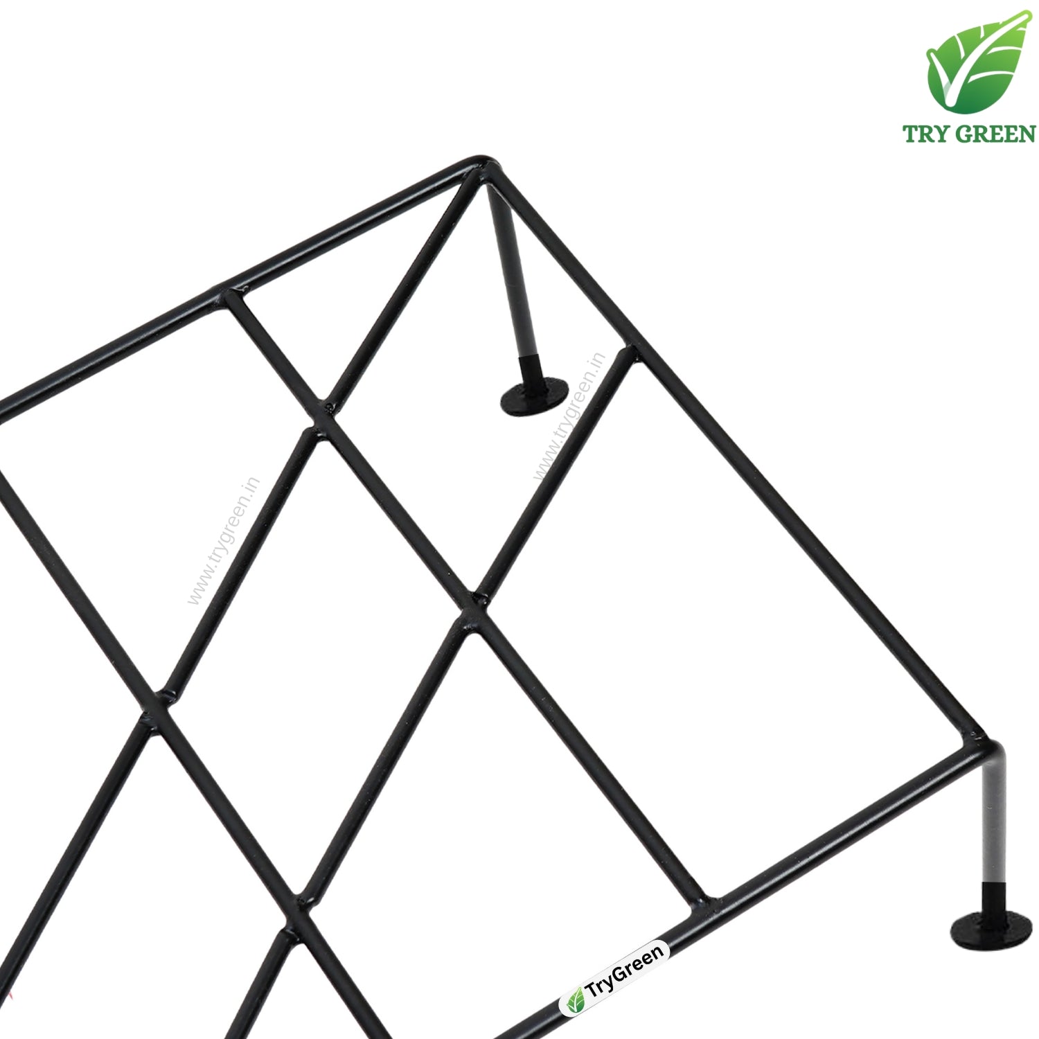 TryGreen Fiel Pot Stands for Home and Garden Decor