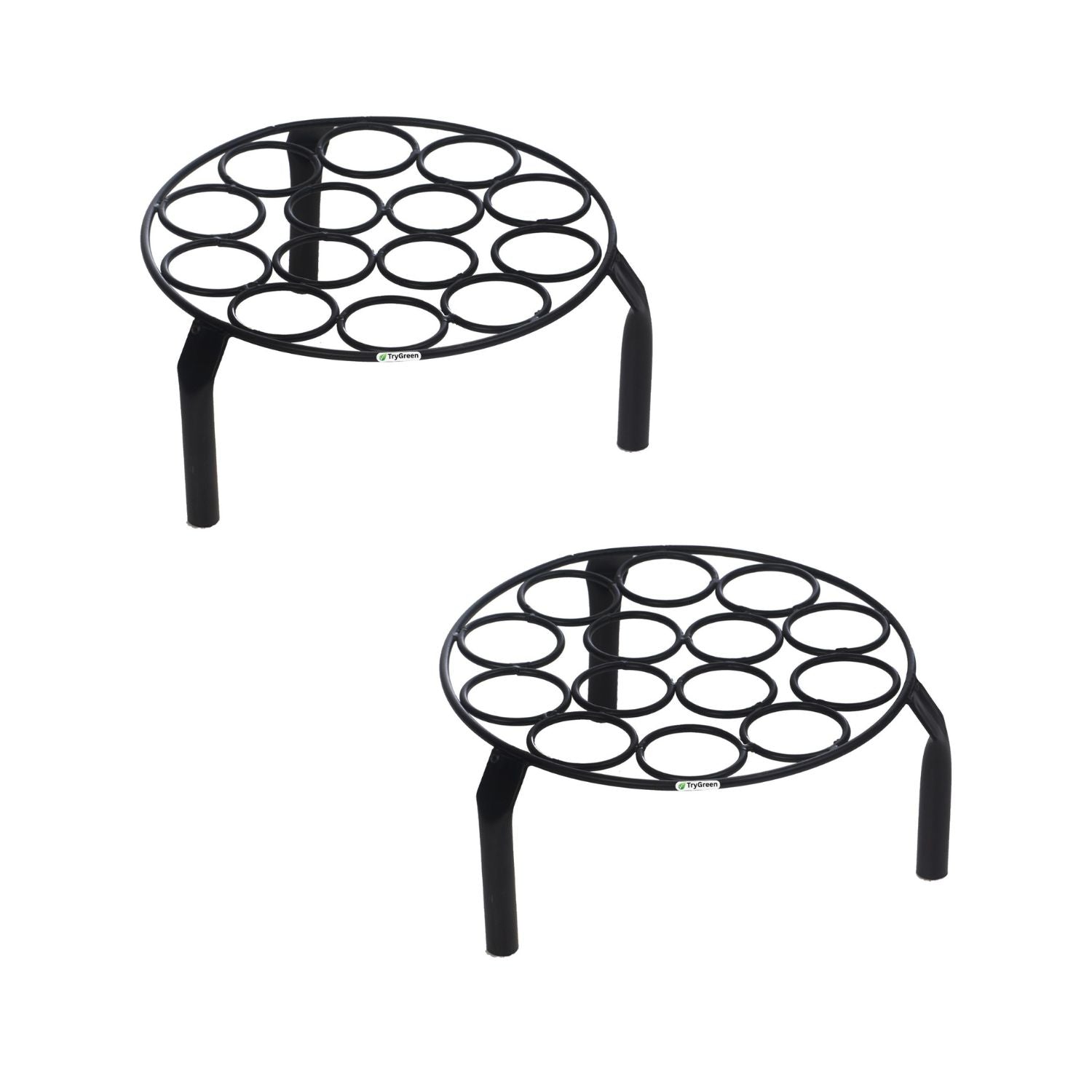 TryGreen Rivn Metal Pot Stands for Planters