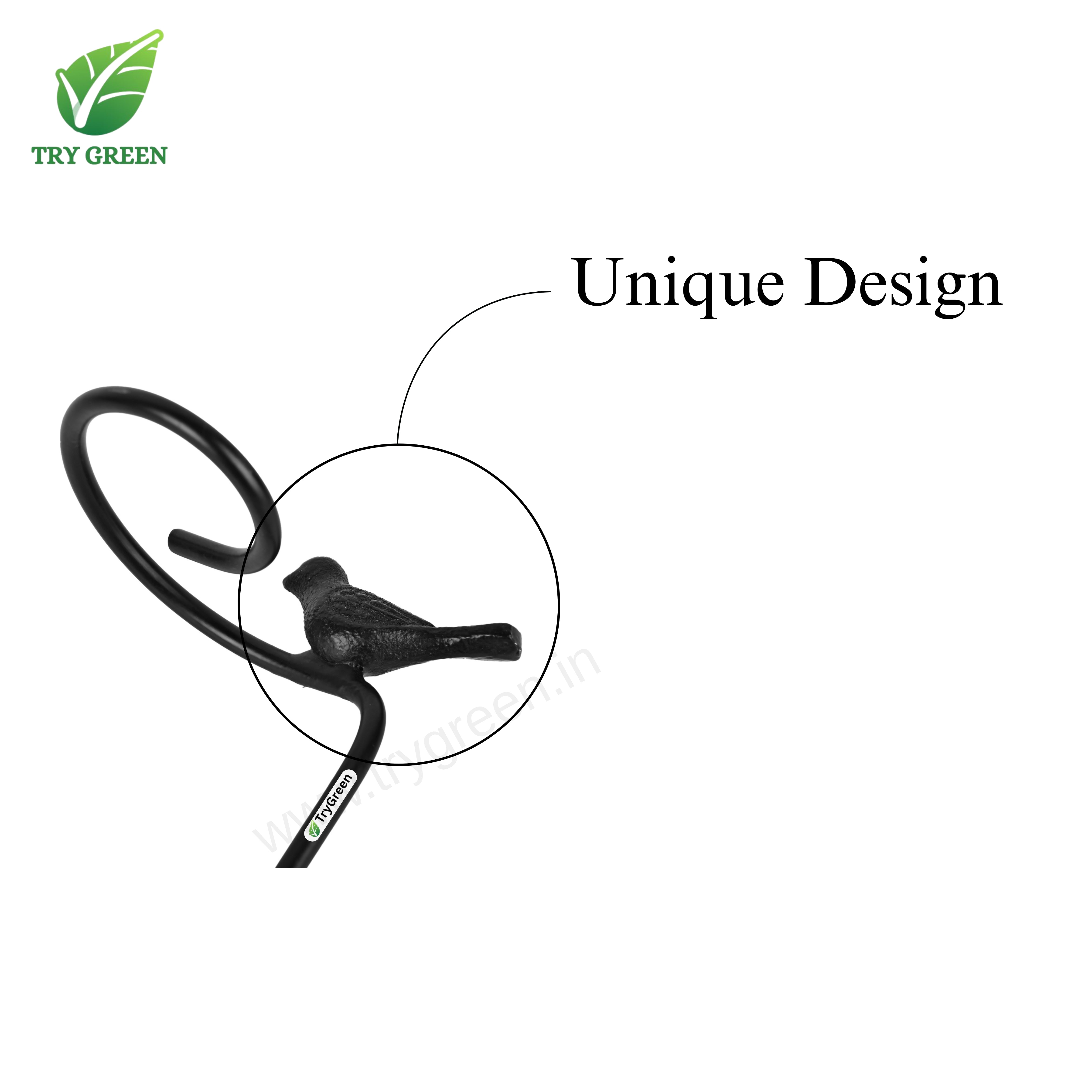 TryGreen- Single Strong Support Stakes for Garden