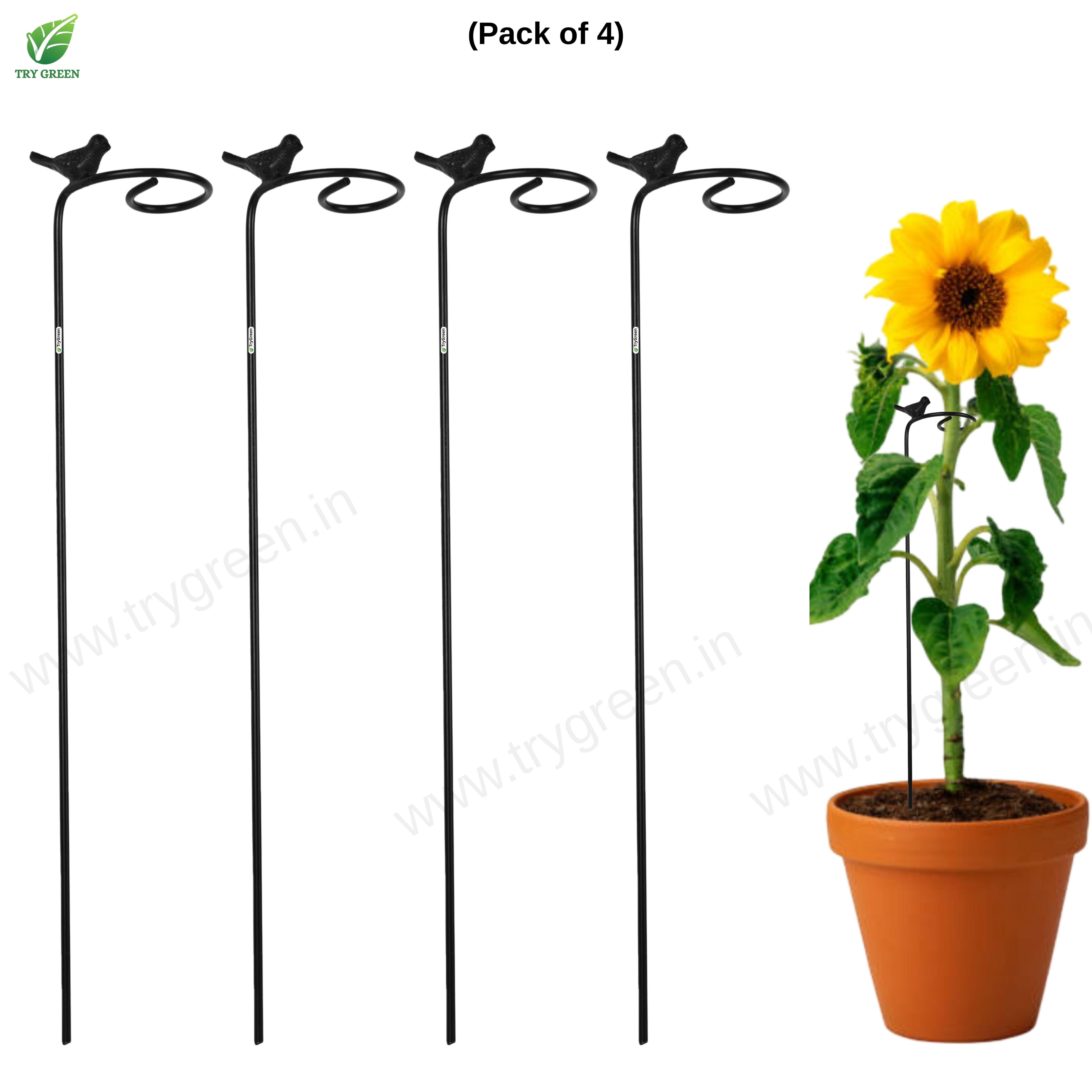 TryGreen- Single Strong Support Stakes for Garden