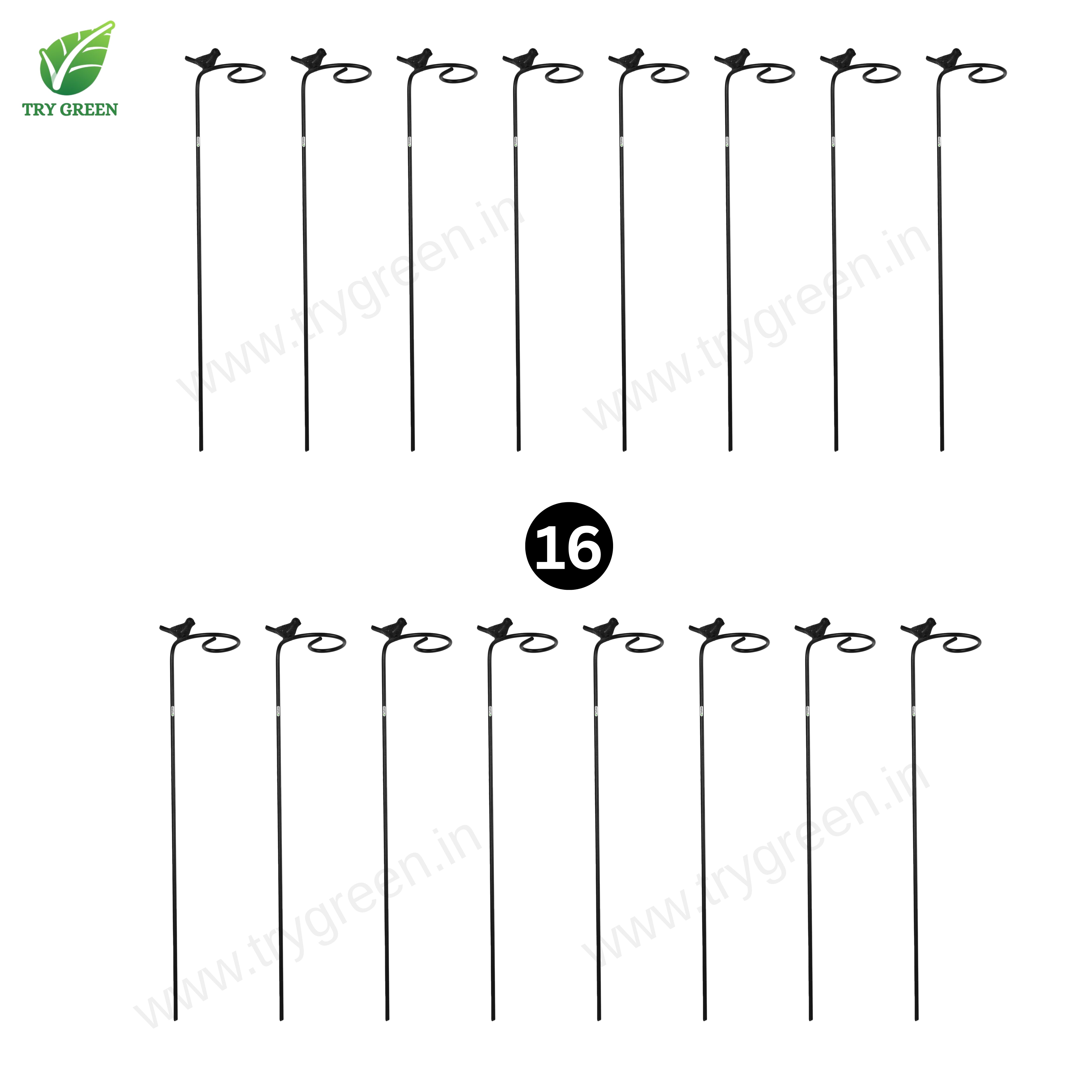 TryGreen- Single Strong Support Stakes for Garden