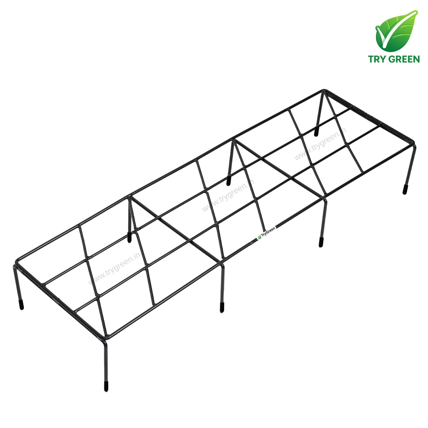 TryGreen Triple# Pot Stands for Indoor and Outdoor