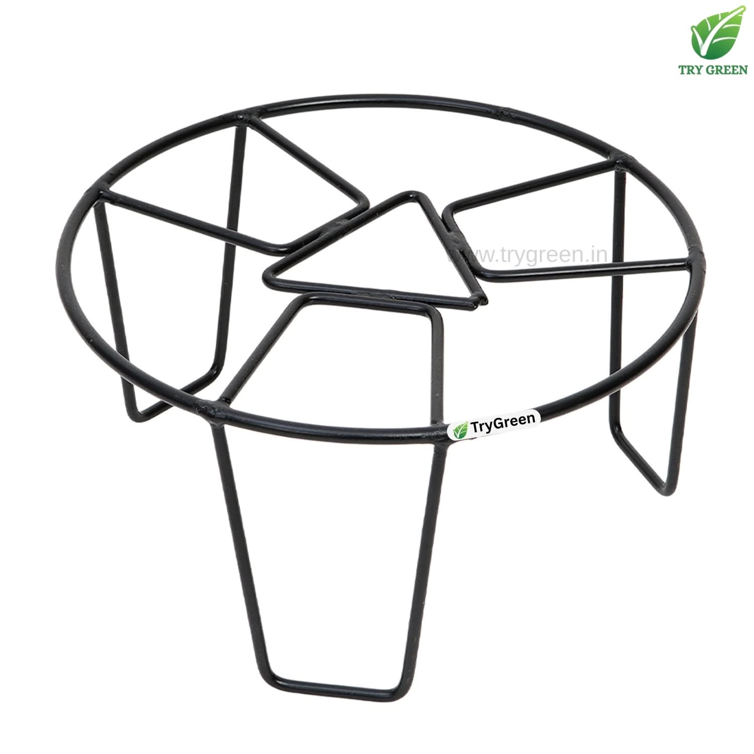 TryGreen Orgy Pot Stands for Home and Garden Decor