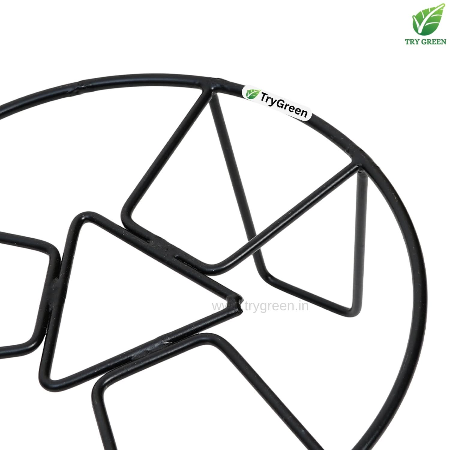 TryGreen Orgy Pot Stands for Home and Garden Decor