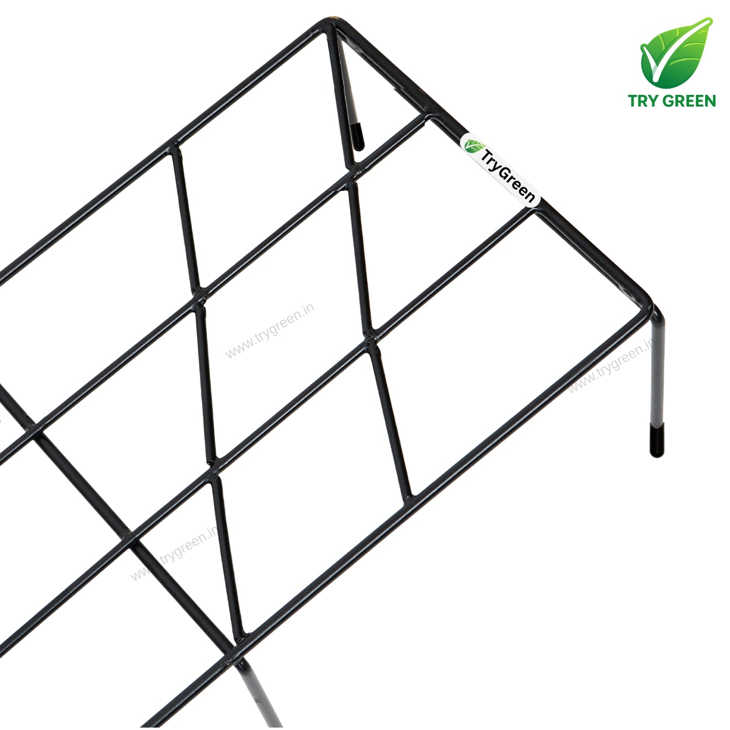 TryGreen Triple# Pot Stands for Indoor and Outdoor