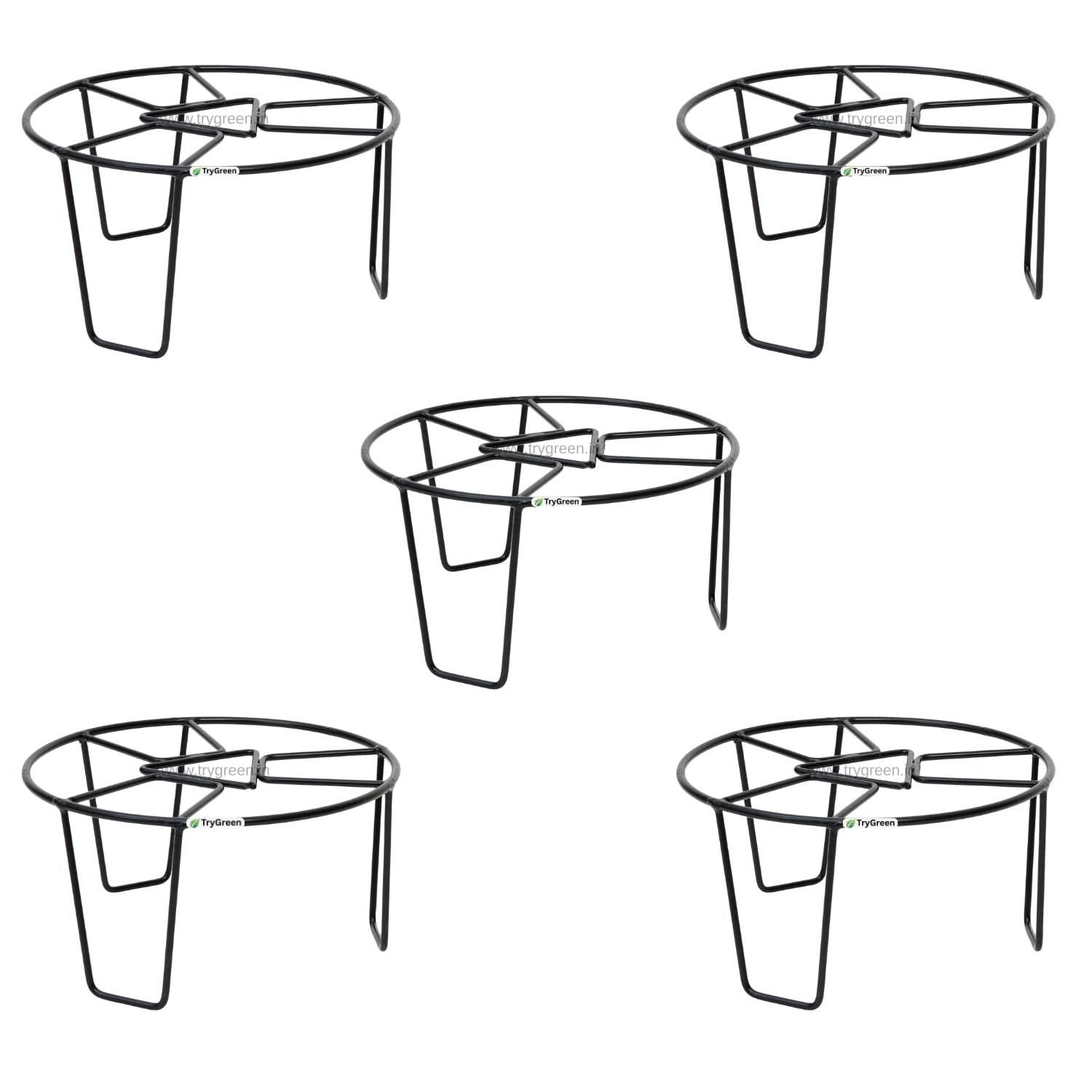 TryGreen Orgy Pot Stands for Home and Garden Decor