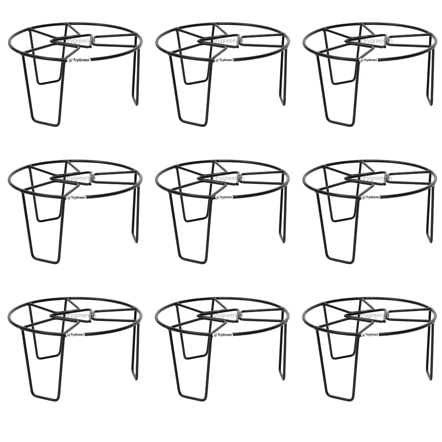 TryGreen Orgy Pot Stands for Home and Garden Decor