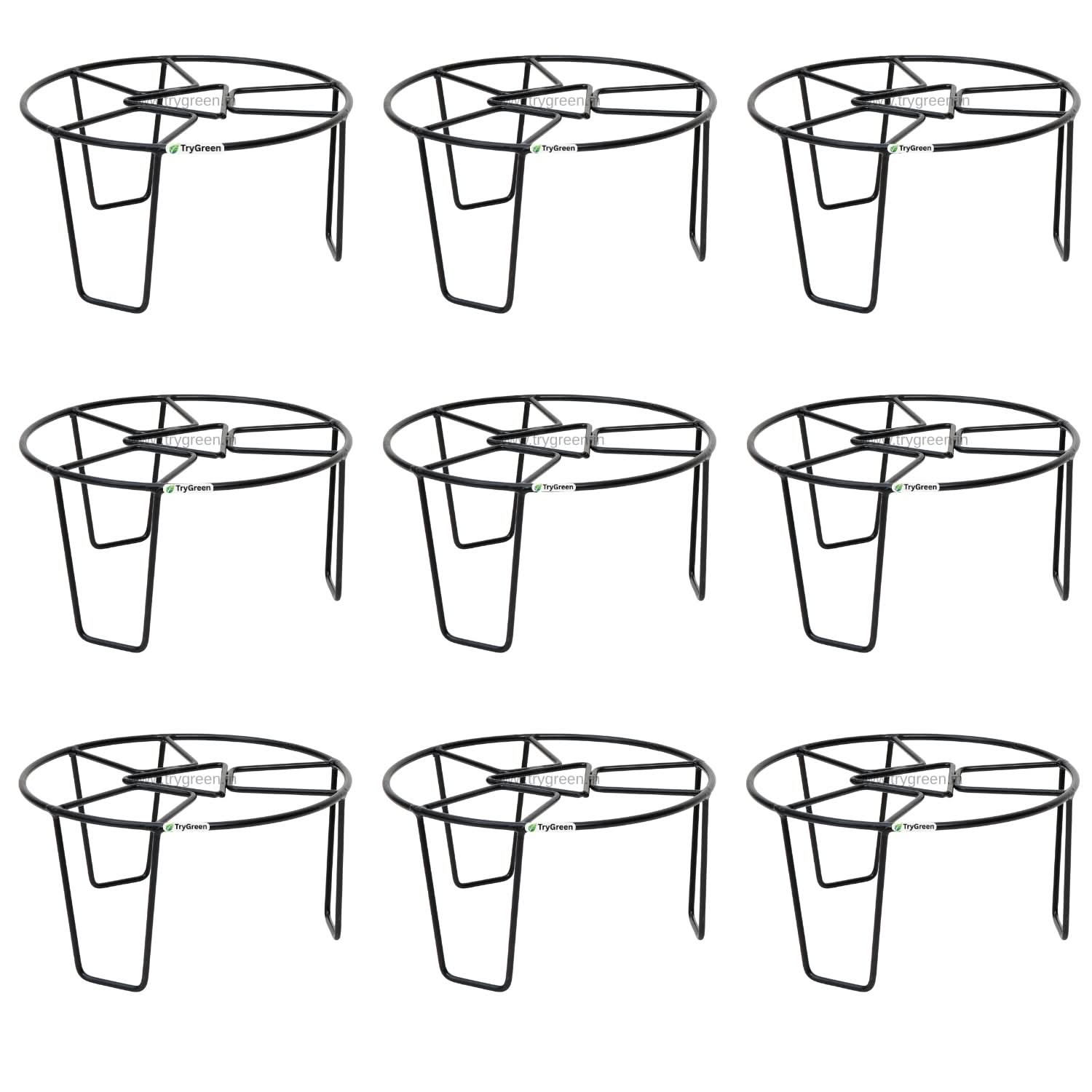 TryGreen Orgy Pot Stands for Home and Garden Decor