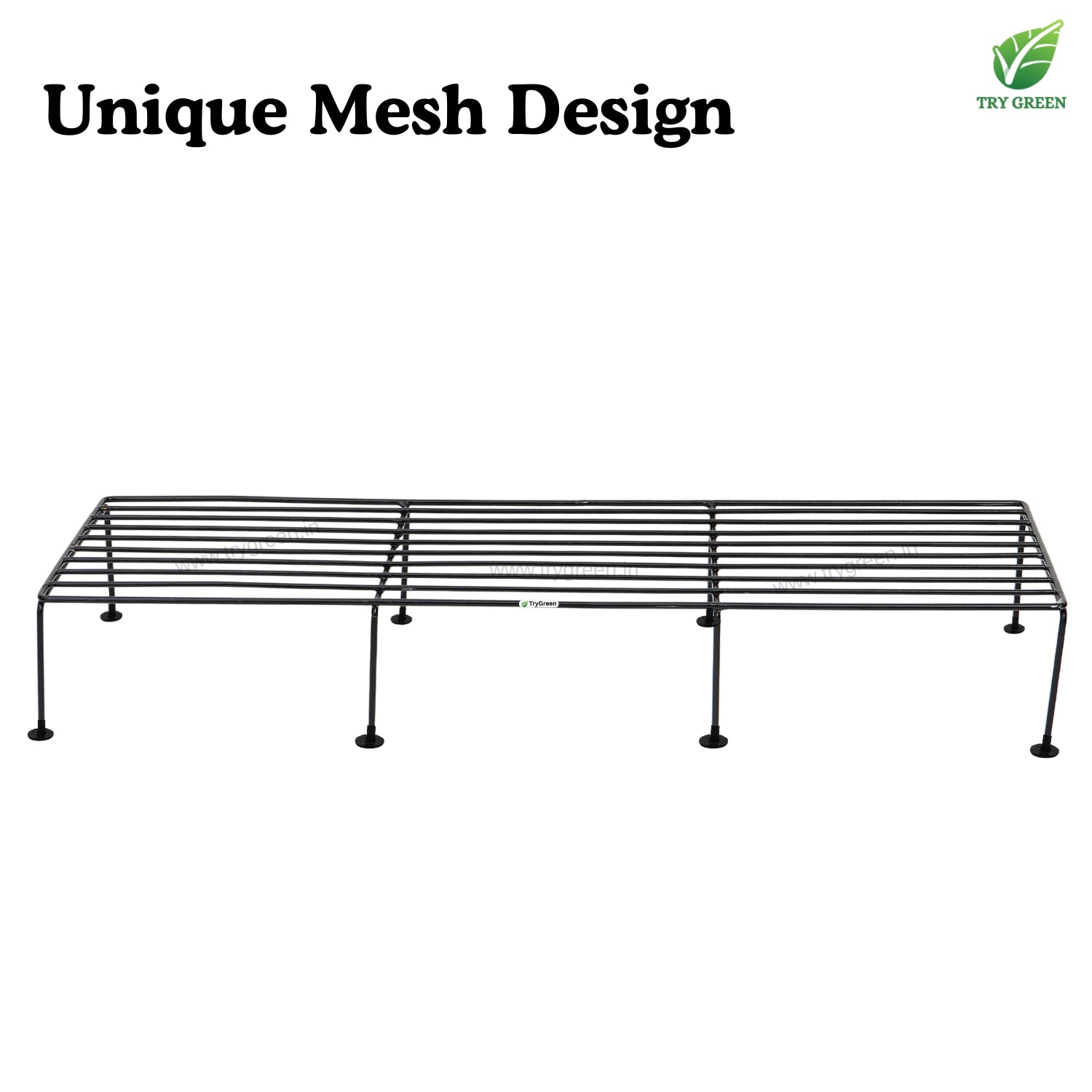 TryGreen Bine Pot Stands for Home and Garden Decor