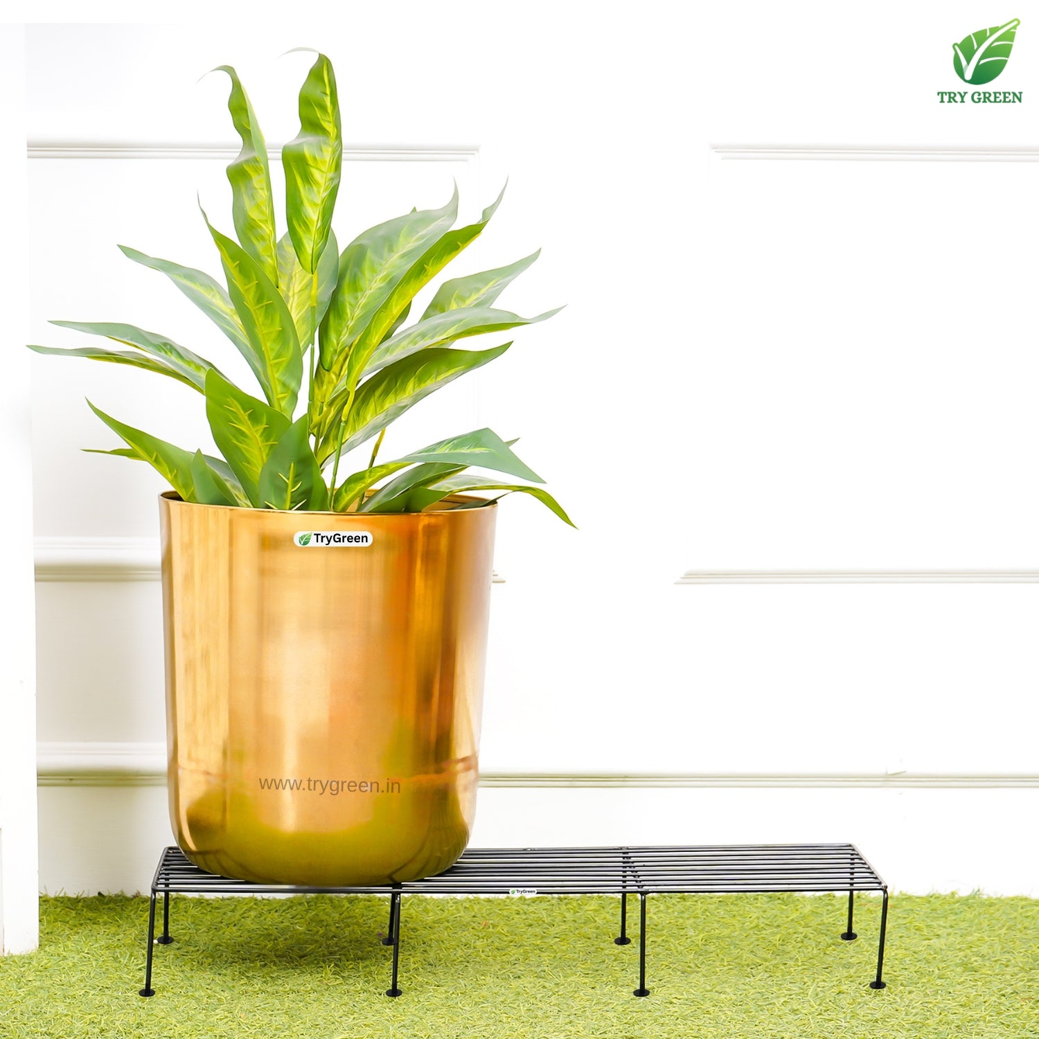 TryGreen Bine Pot Stands for Home and Garden Decor