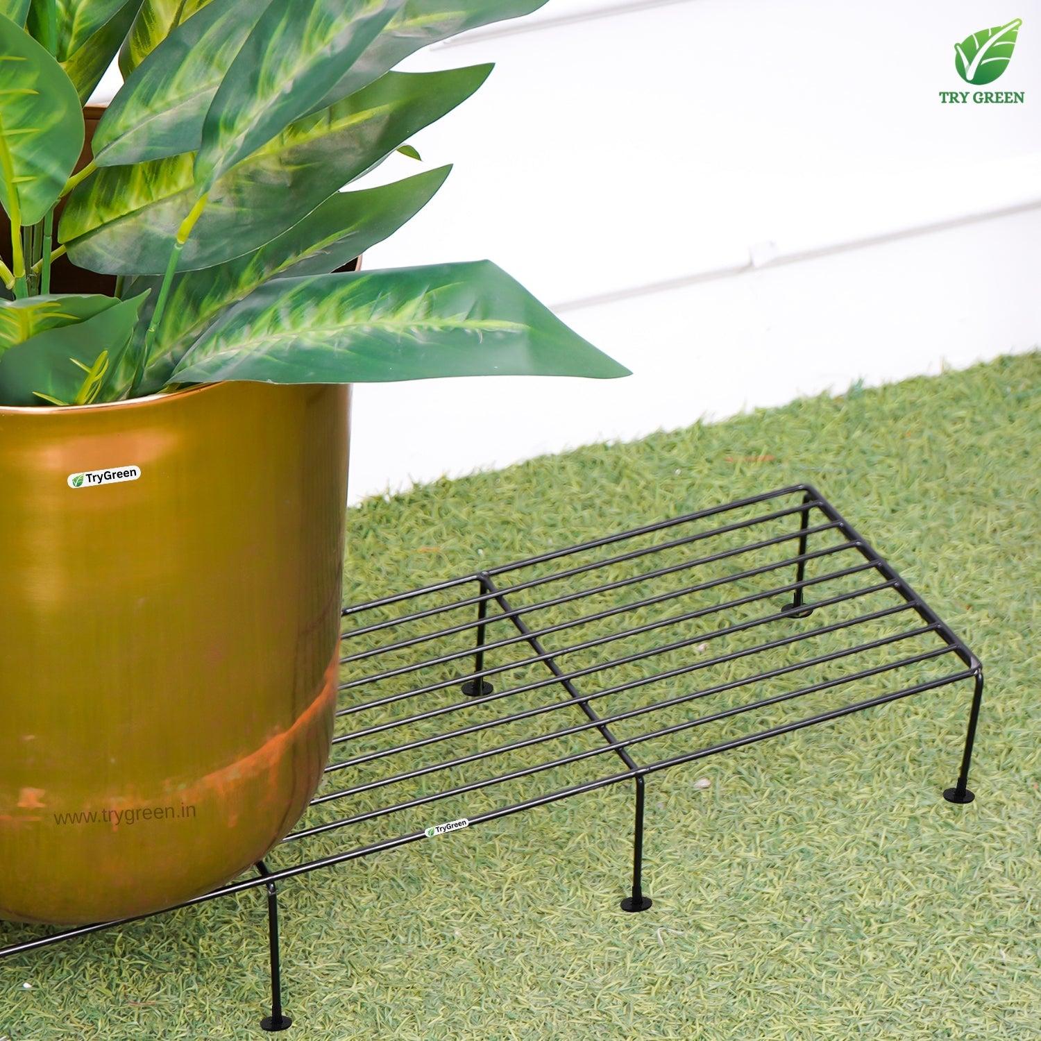 TryGreen Bine Pot Stands for Home and Garden Decor
