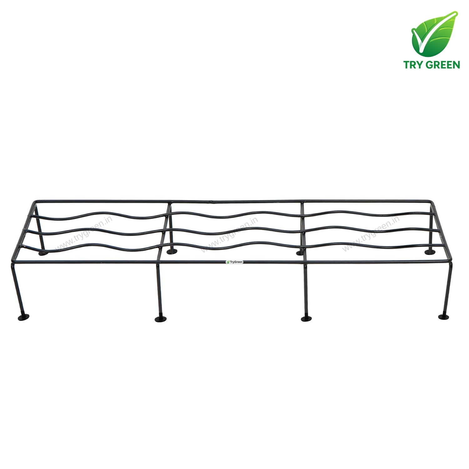 TryGreen Wave- Pot Stands for Indoor and Outdoor