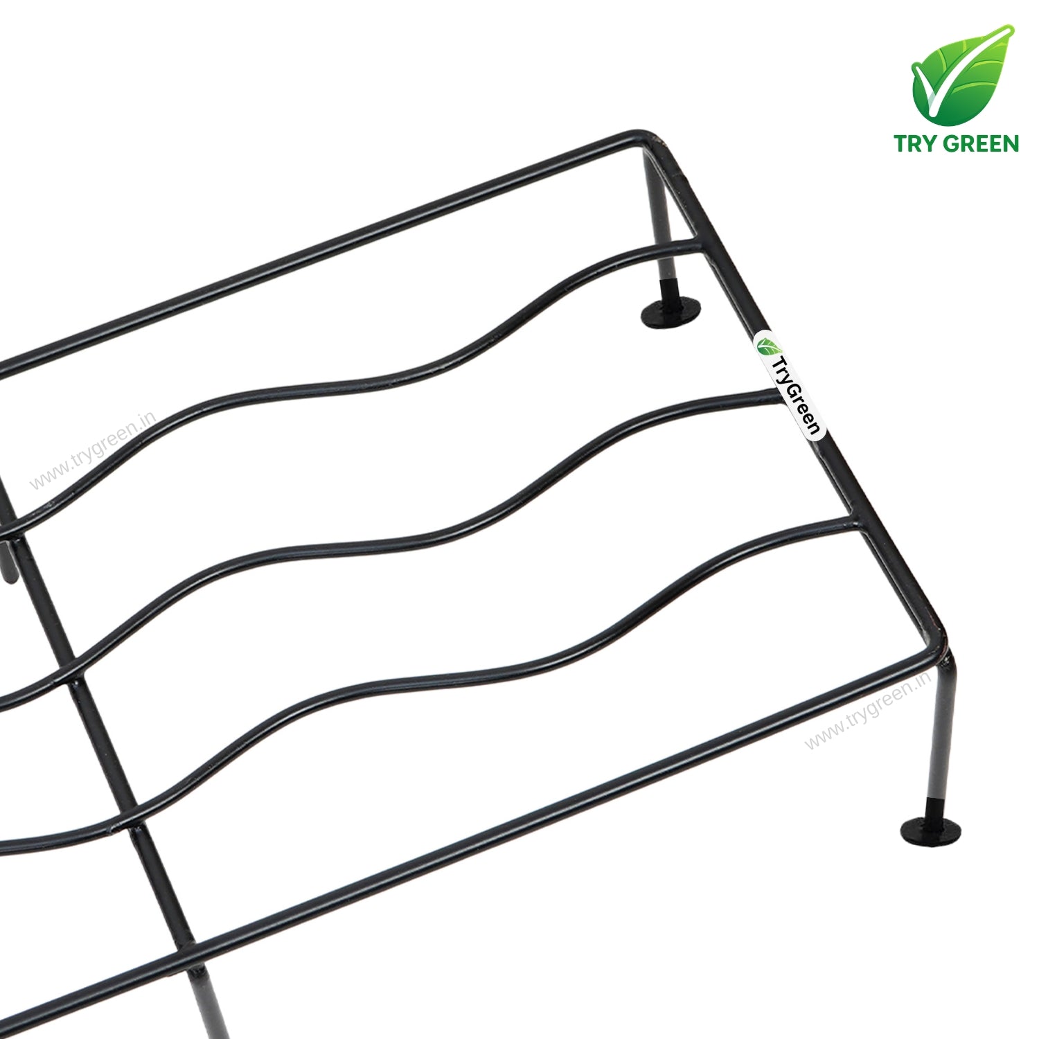 TryGreen Wave- Pot Stands for Indoor and Outdoor