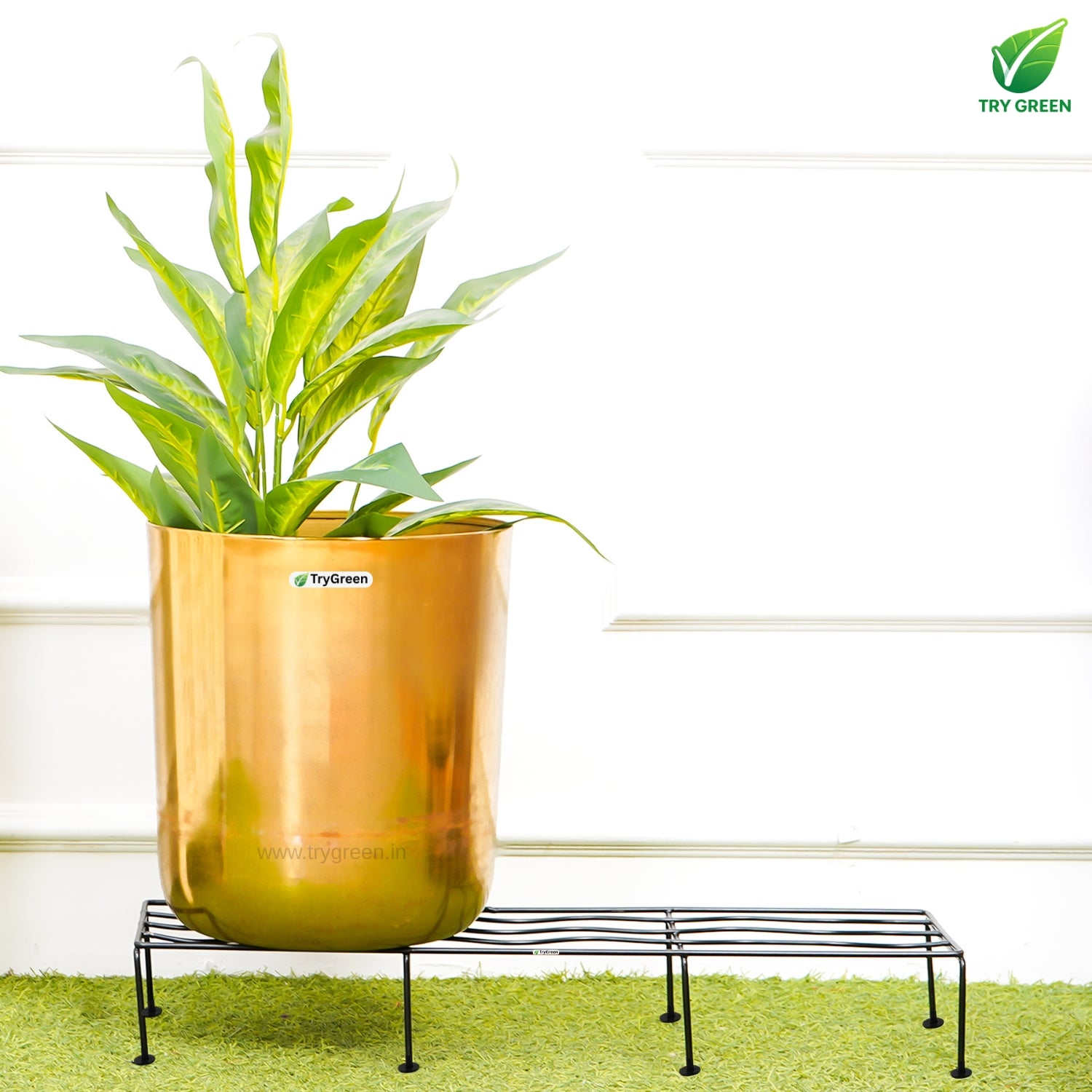 TryGreen Wave- Pot Stands for Indoor and Outdoor
