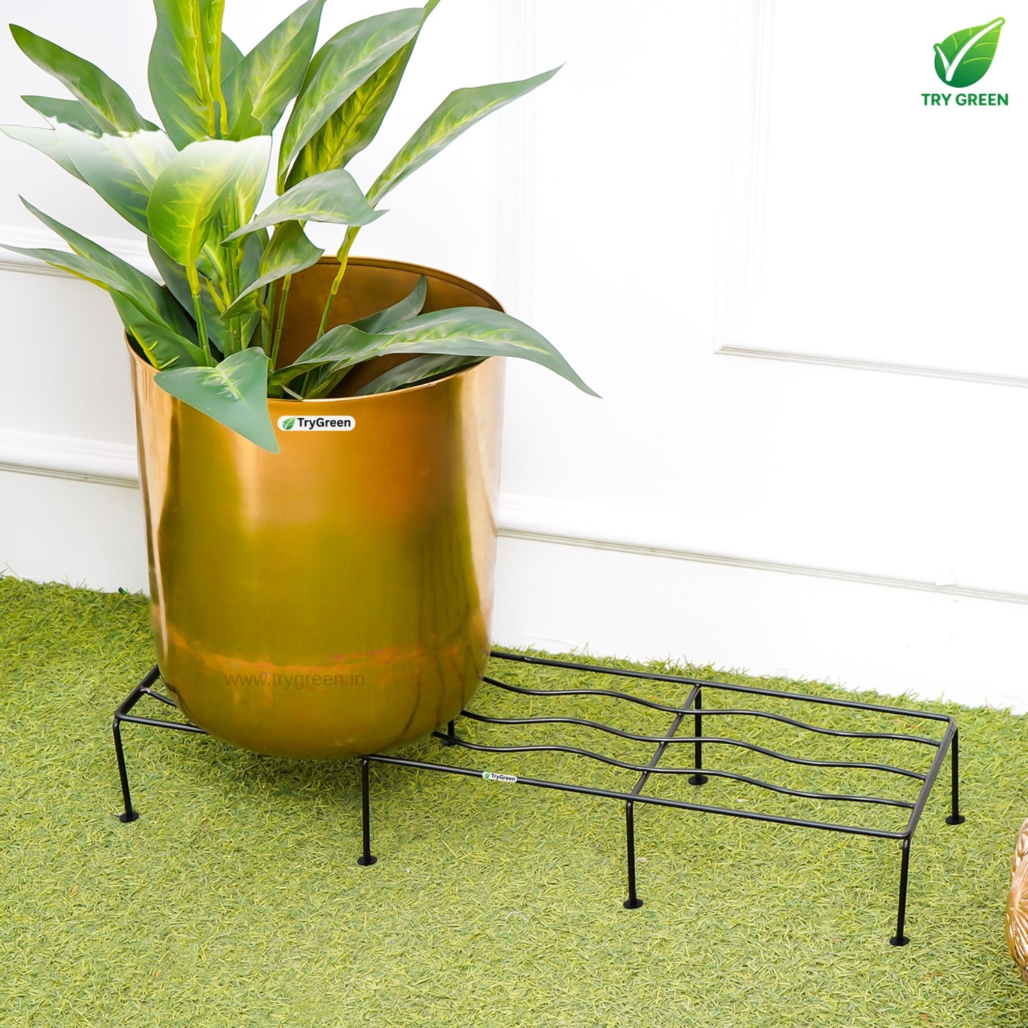 TryGreen Wave- Pot Stands for Indoor and Outdoor