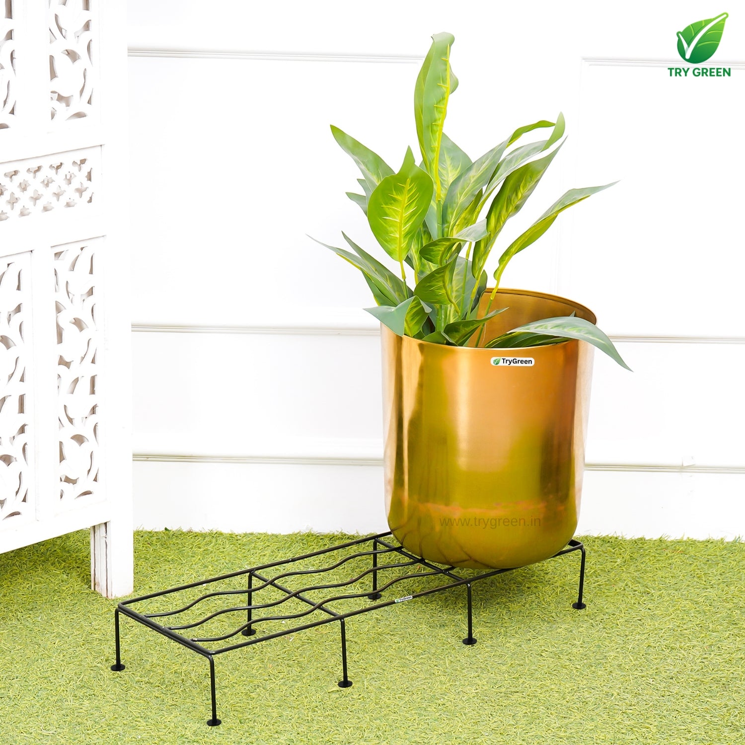 TryGreen Wave- Pot Stands for Indoor and Outdoor