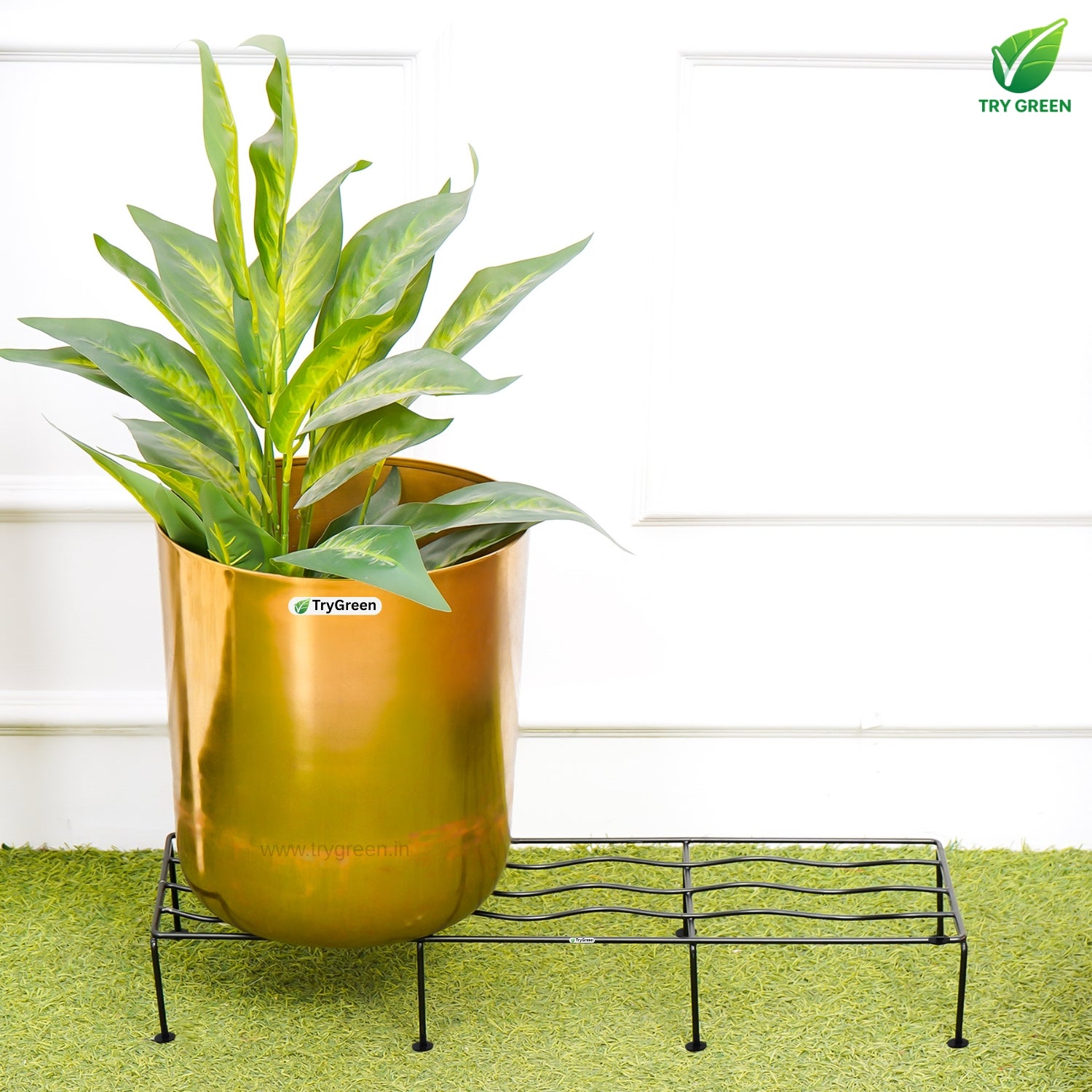 TryGreen Wave- Pot Stands for Indoor and Outdoor
