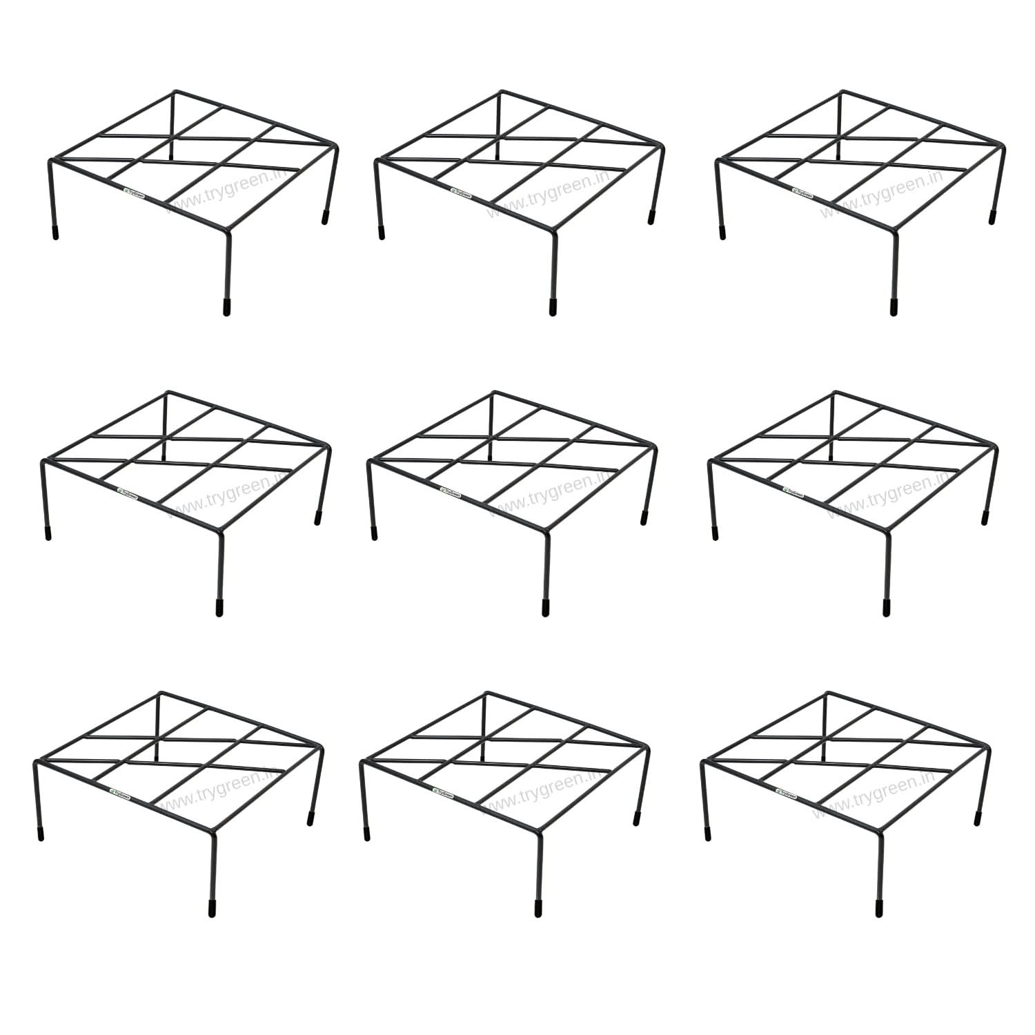 TryGreen Sill Pot Stands for Home and Garden Decor