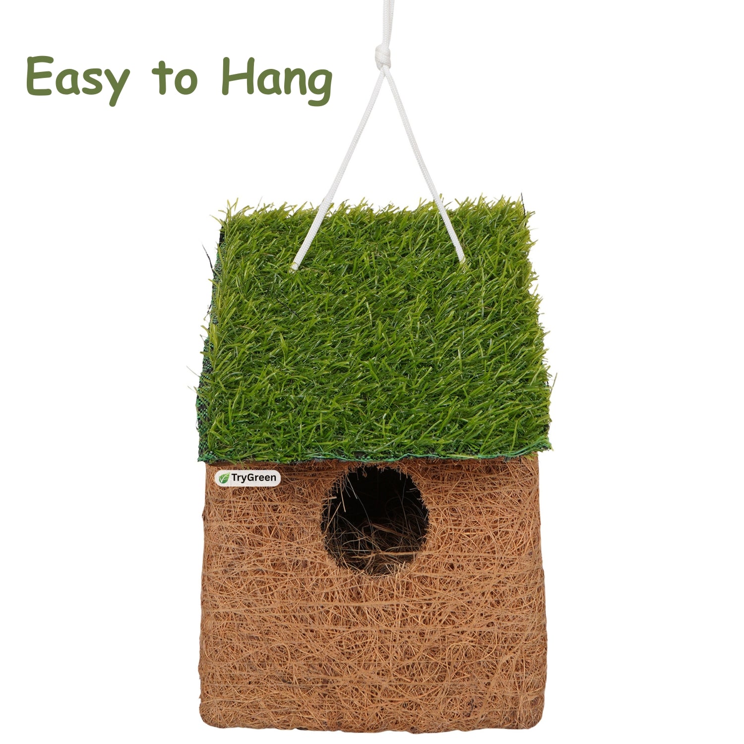 TryGreen- Double Bird House Eco-Friendly
