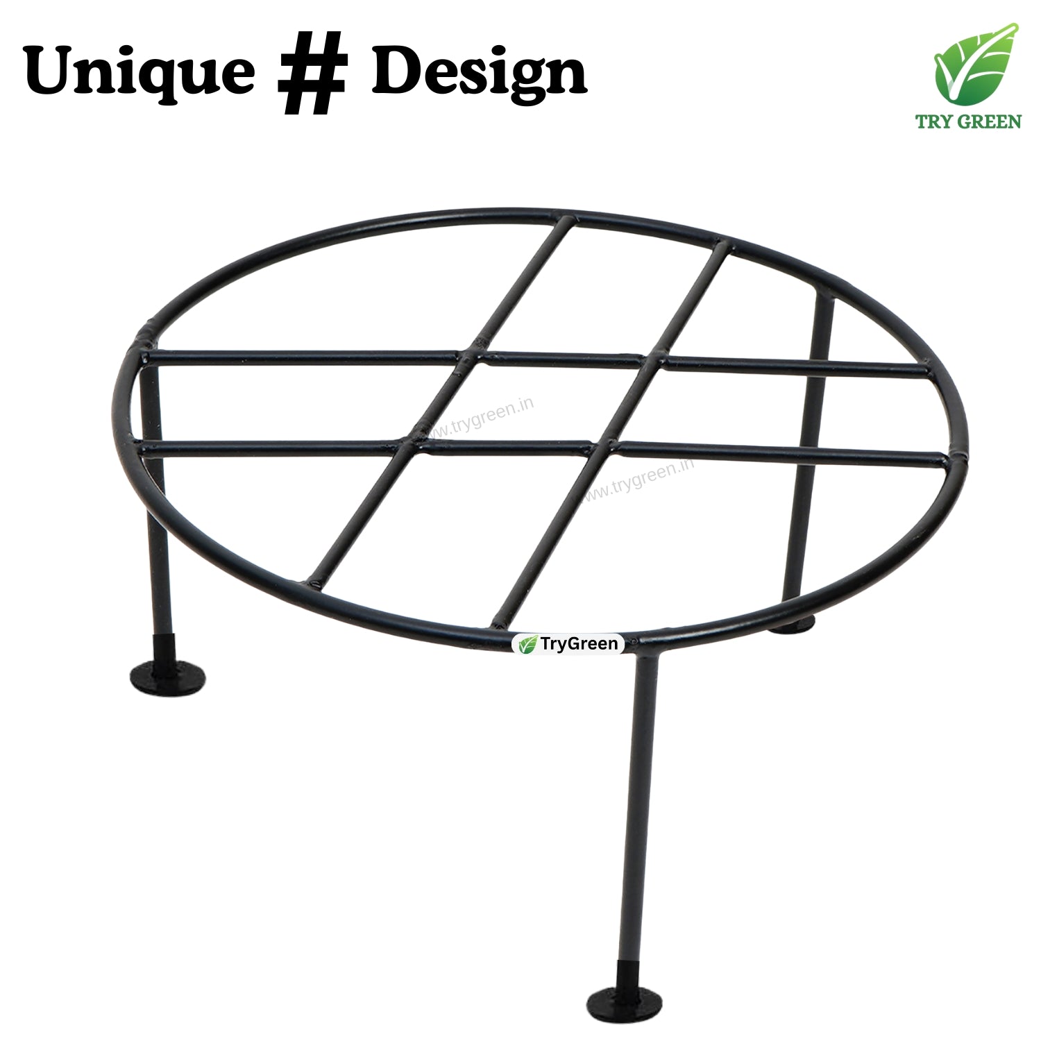 TryGreen Nira Pot Stands for Home and Garden Decor