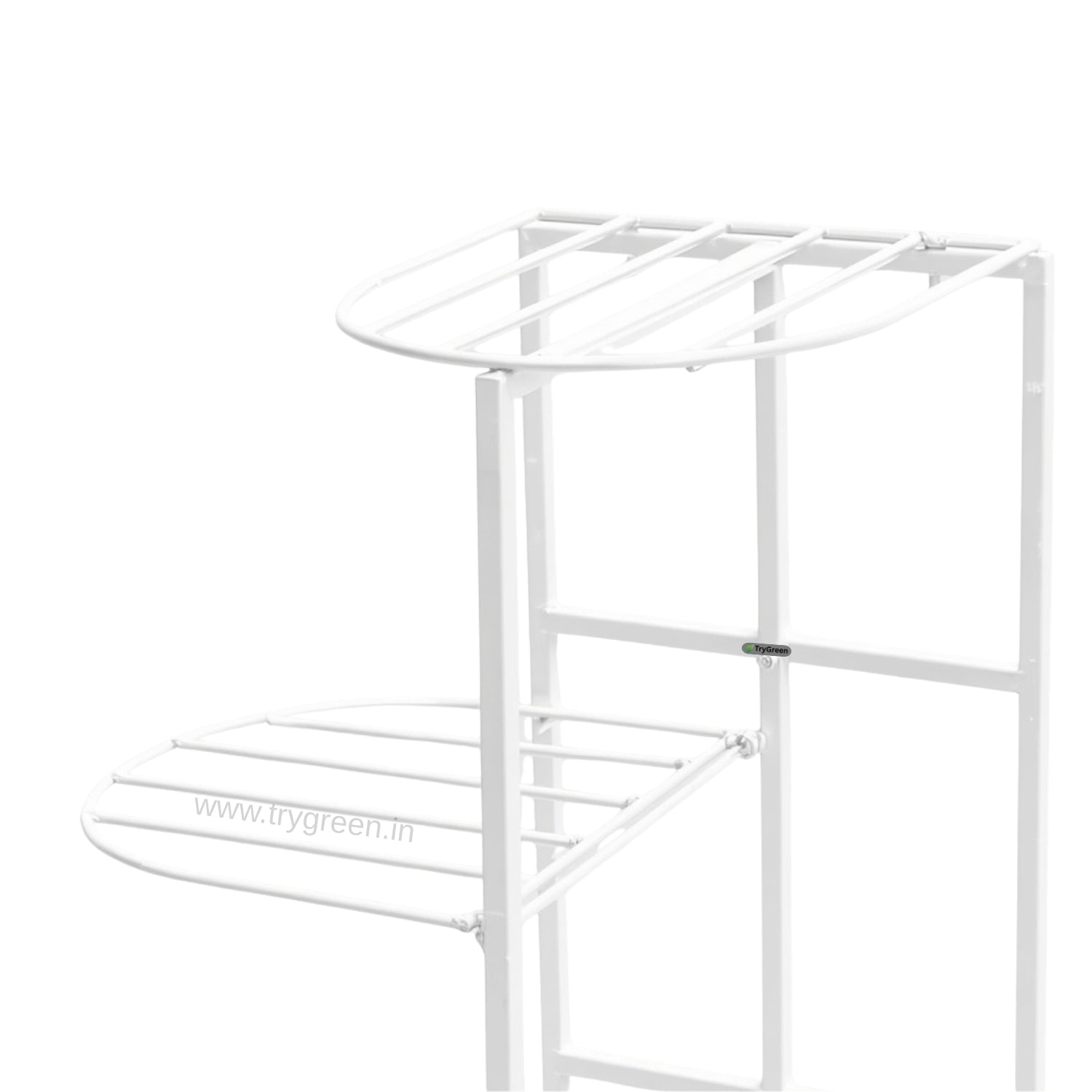 TryGreen Rex 7-Tier Plant Rack Stand (White)