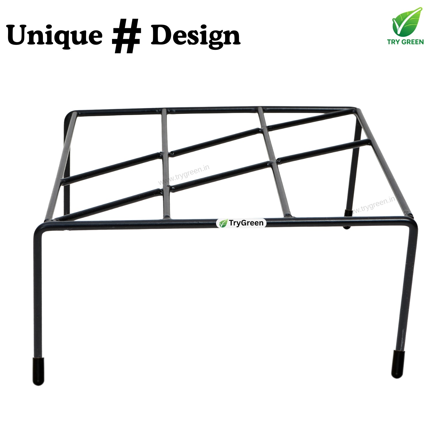 TryGreen Sill Pot Stands for Home and Garden Decor