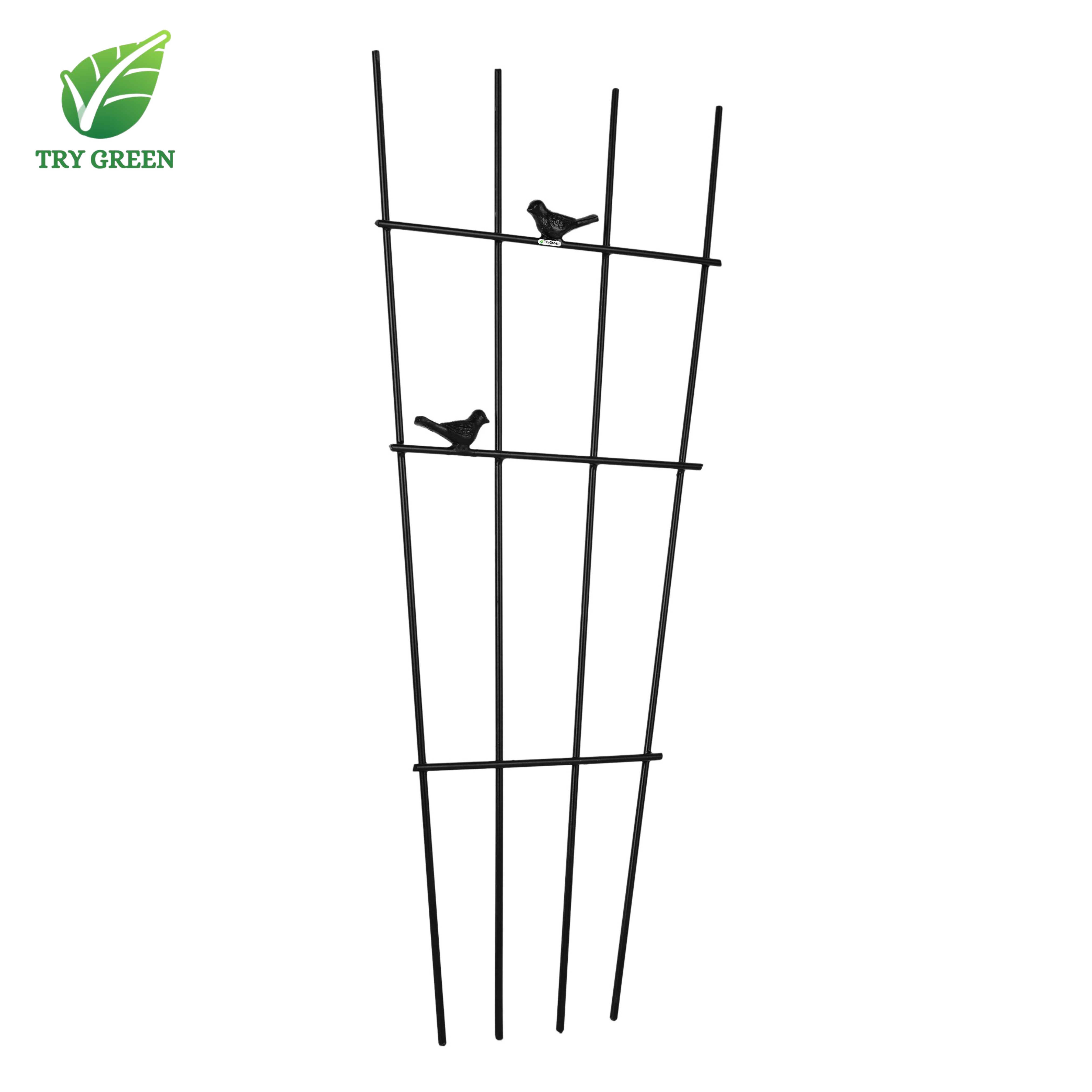 TryGreen- Grill Shape Strong Support Stakes for Garden