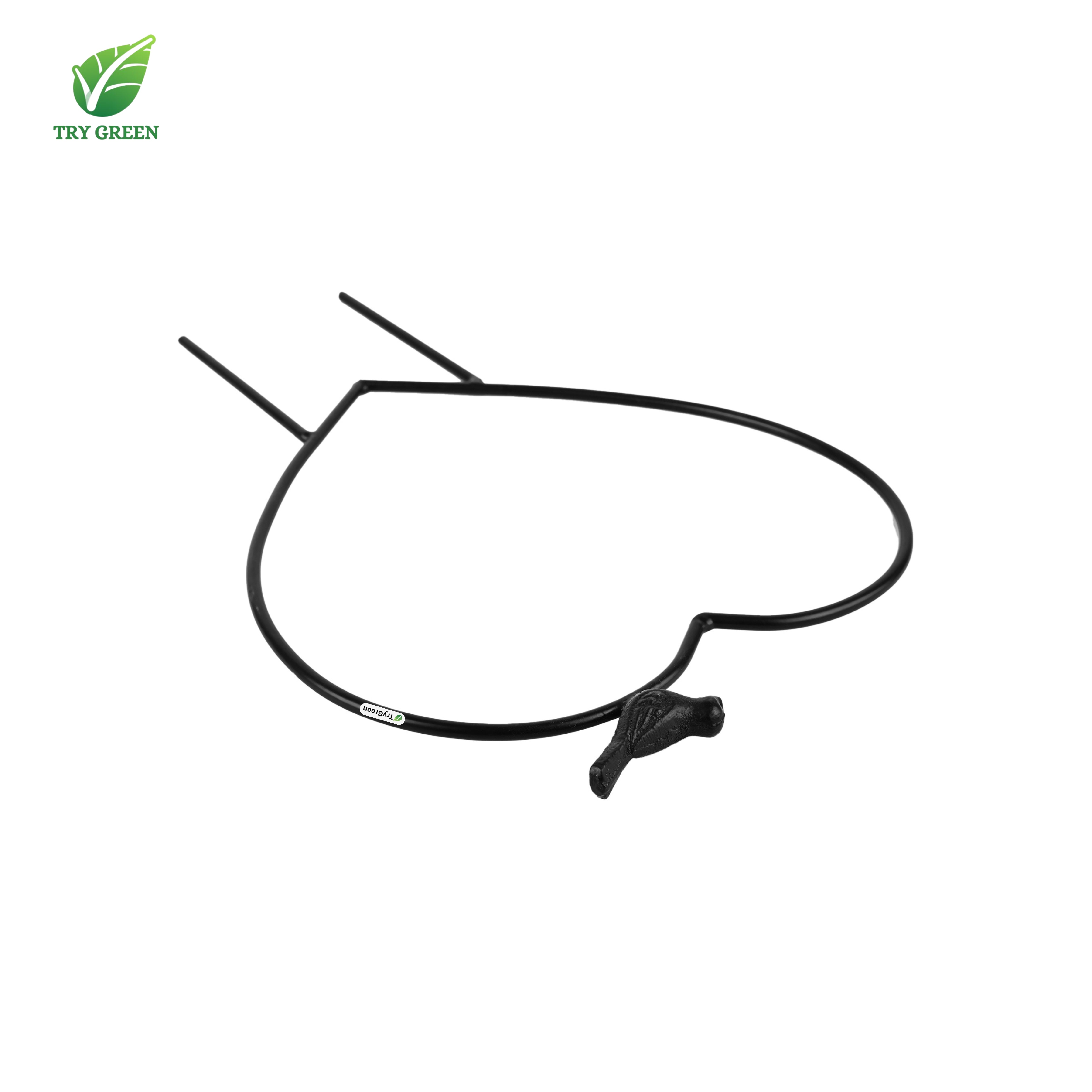 TryGreen- Heart Shape Strong Support Stakes for Garden