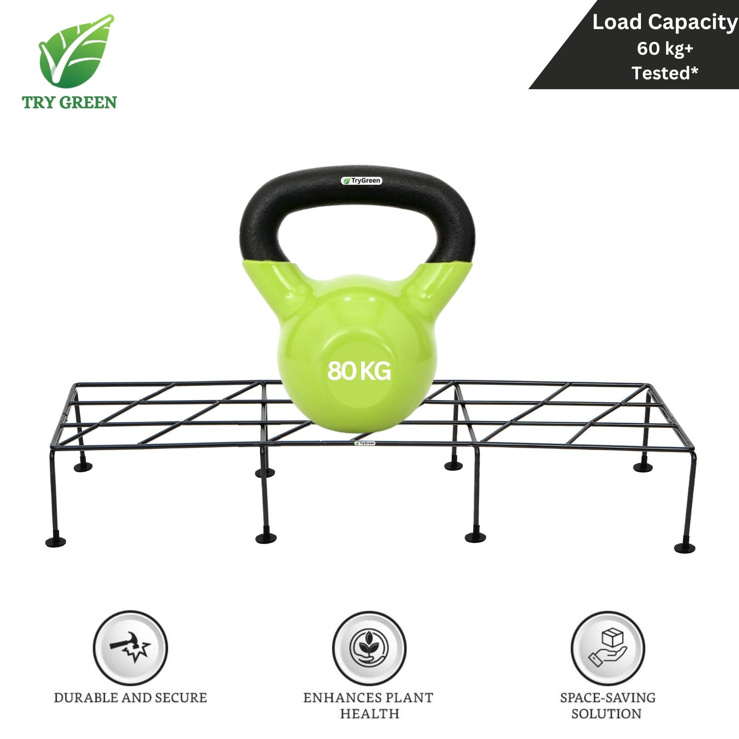 TryGreen #Sway Pot Stands for Home and Garden Decor