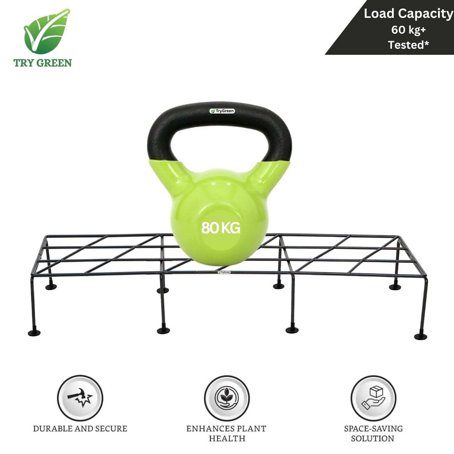 TryGreen #Sway Pot Stands for Home and Garden Decor