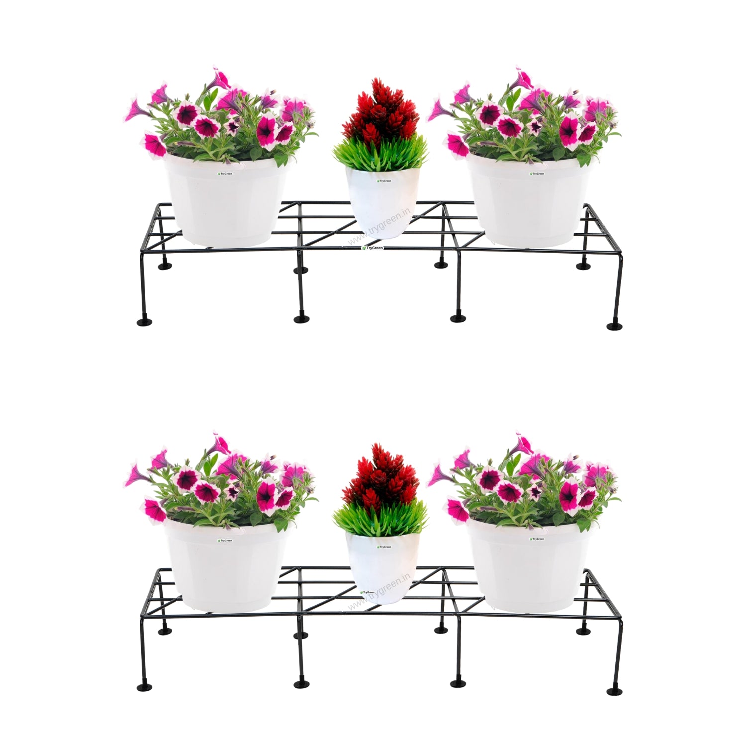 TryGreen #Sway Pot Stands for Home and Garden Decor