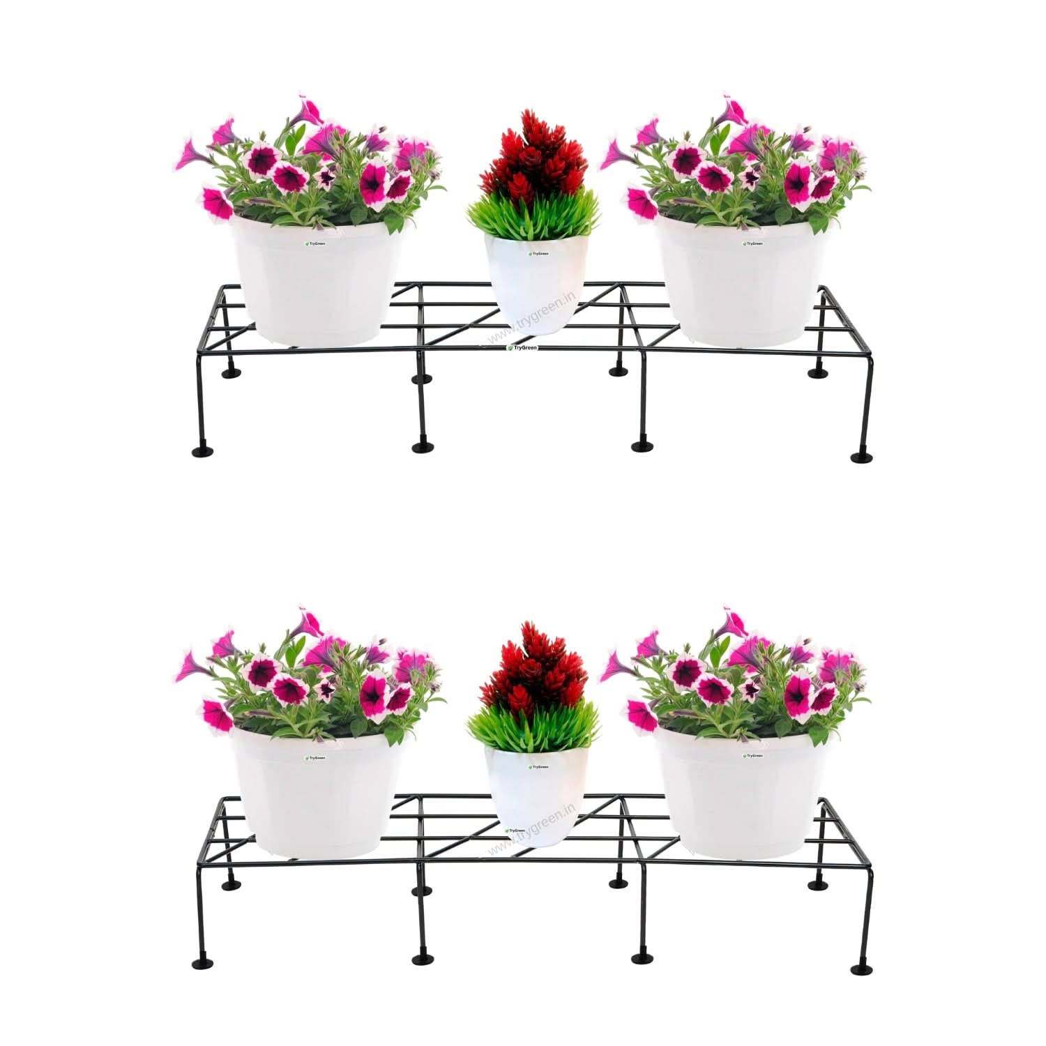TryGreen #Sway Pot Stands for Home and Garden Decor