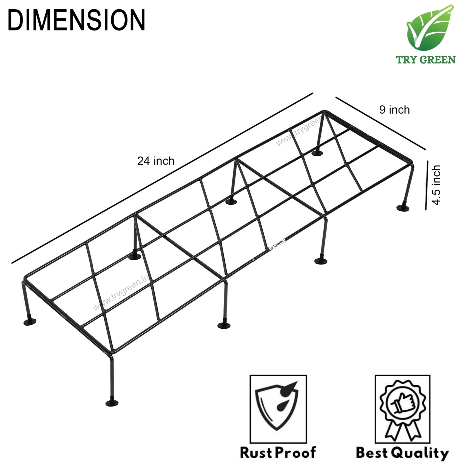 TryGreen #Sway Pot Stands for Home and Garden Decor