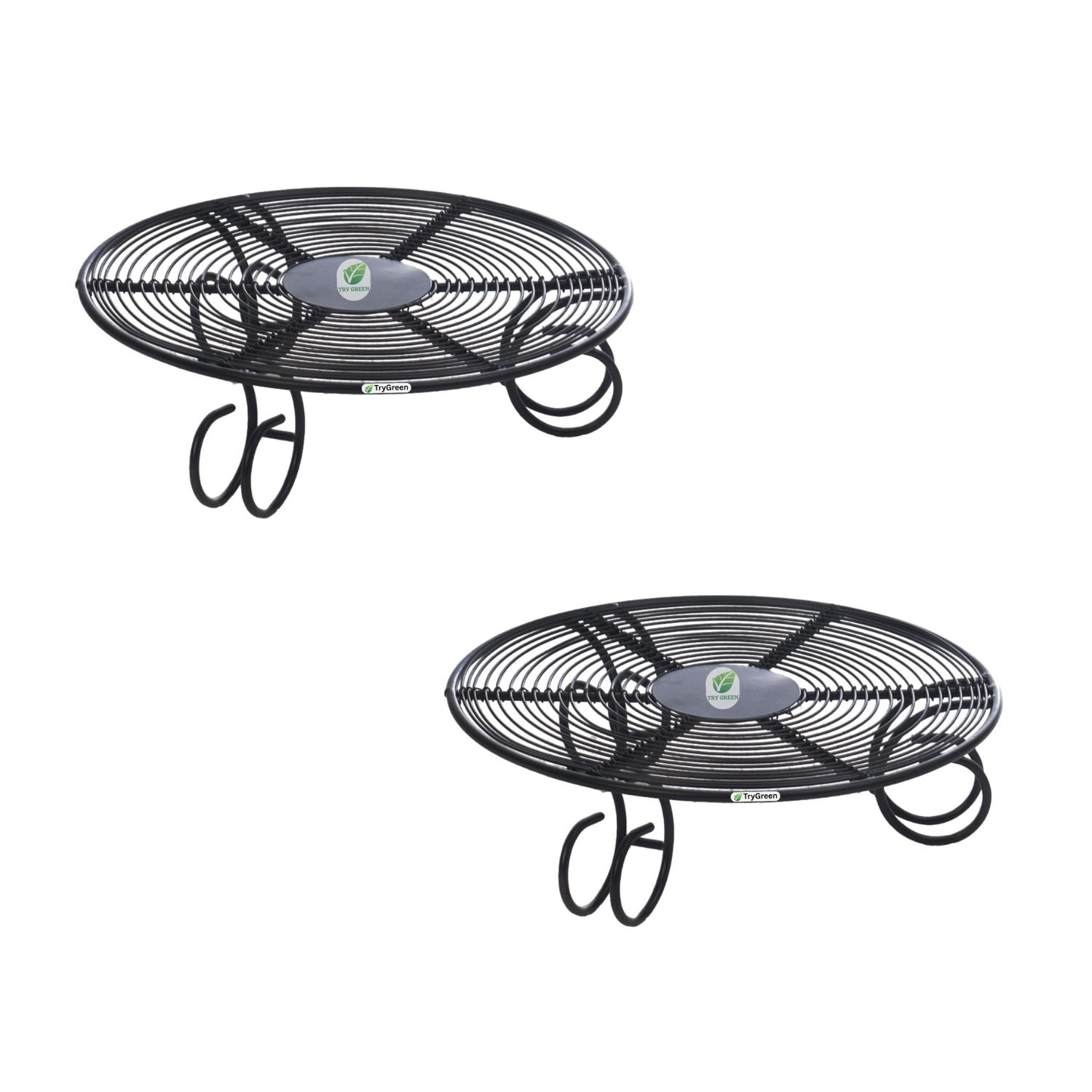TryGreen Vorn Metal Pot Stands for Planters
