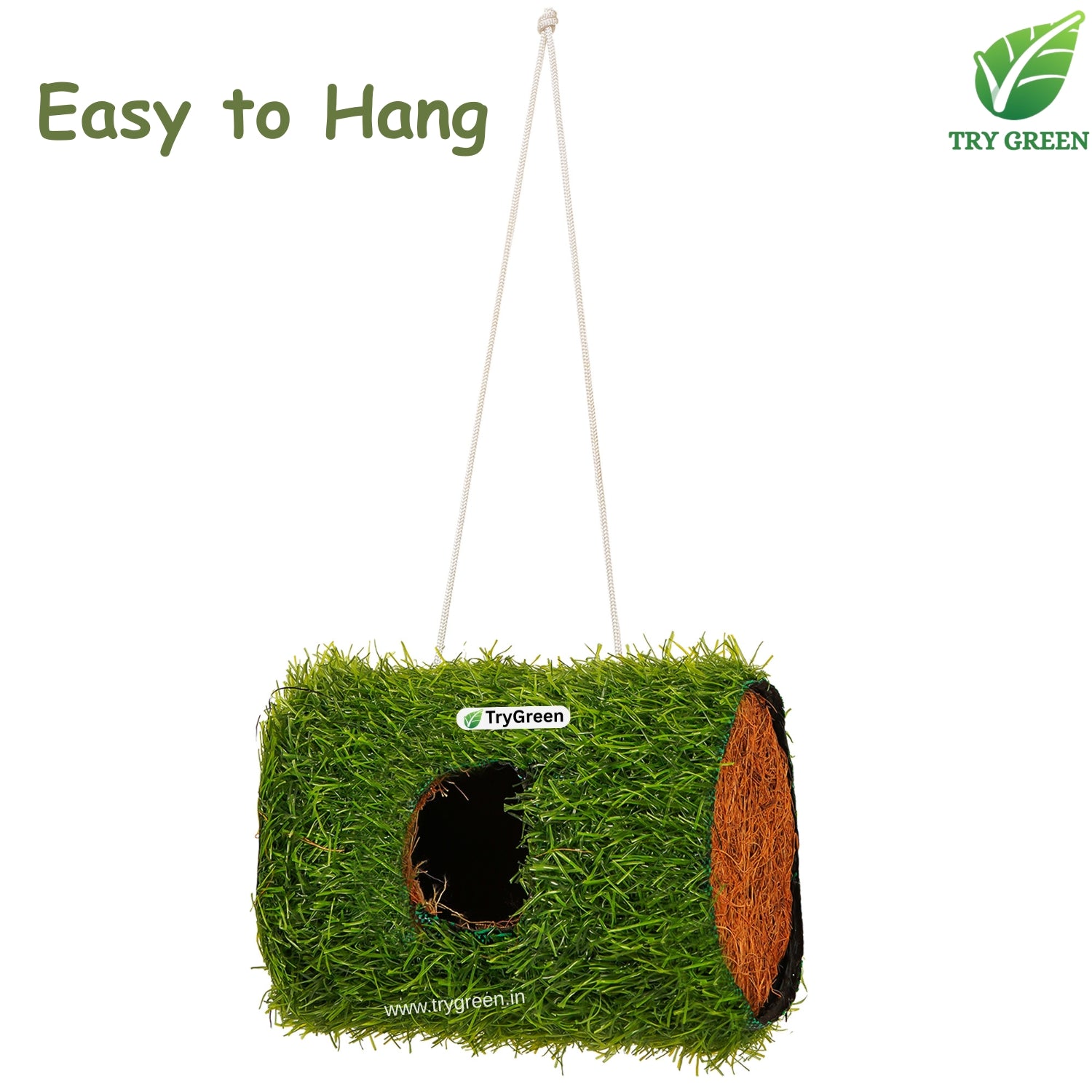 TryGreen- Plumz Bird House Eco-Friendly