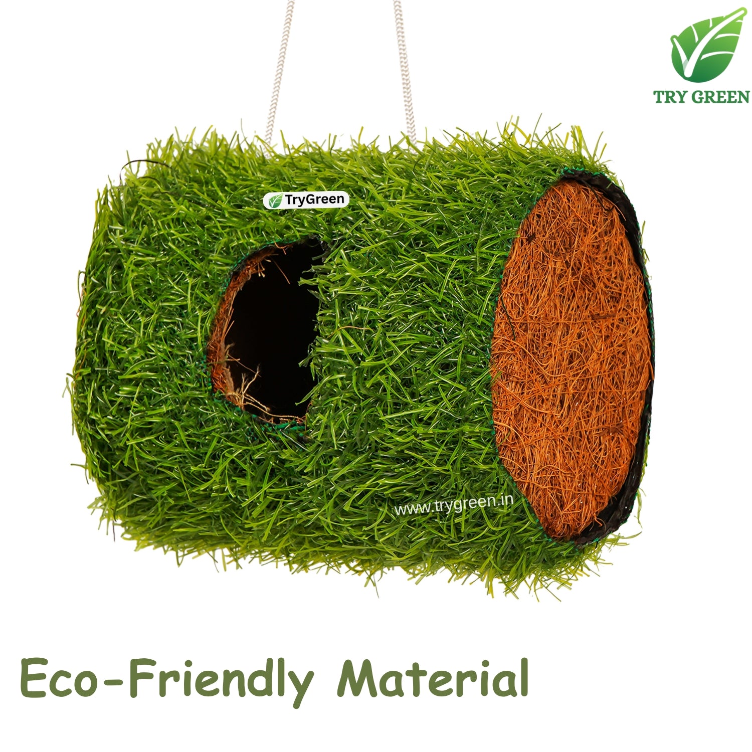 TryGreen- Plumz Bird House Eco-Friendly