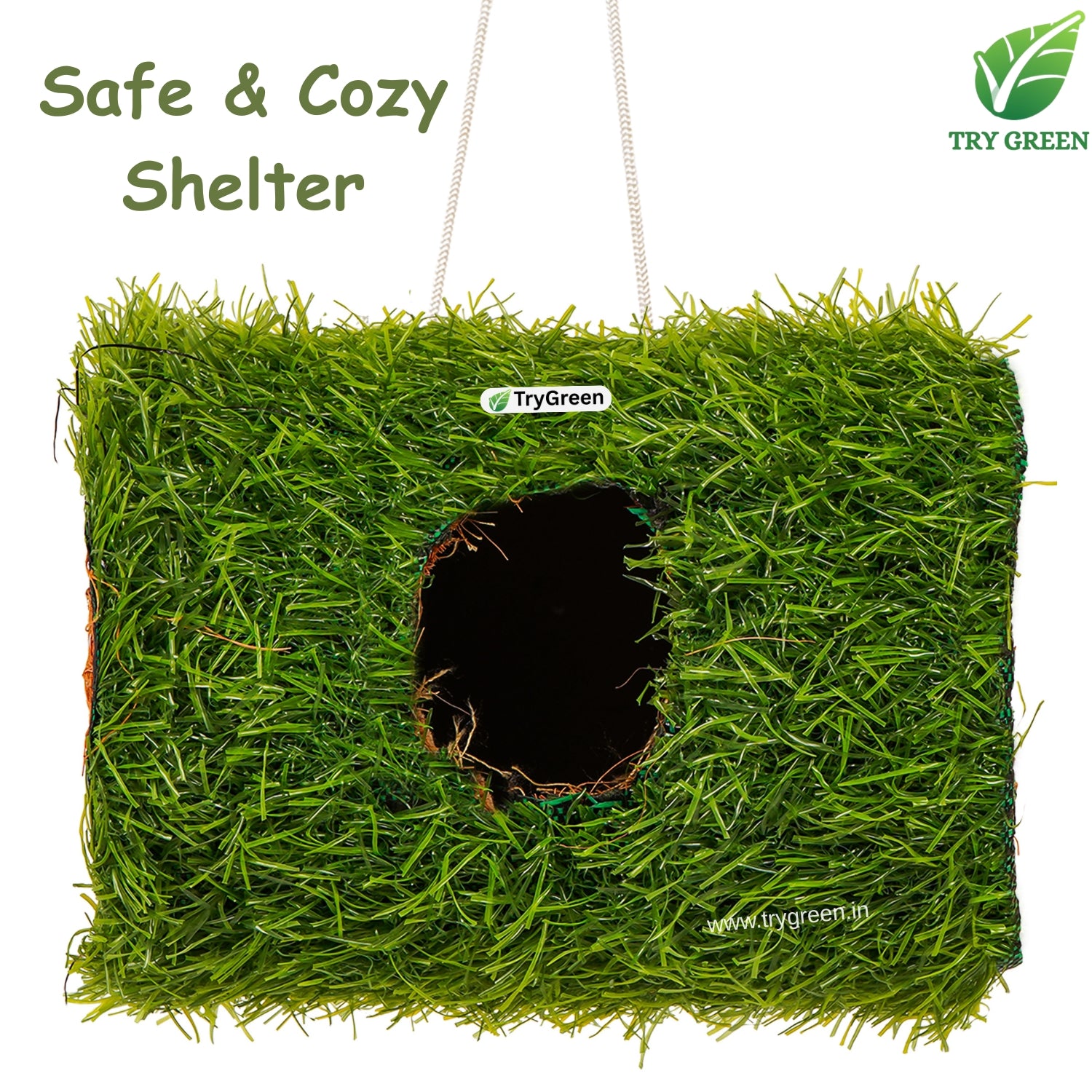 TryGreen- Plumz Bird House Eco-Friendly