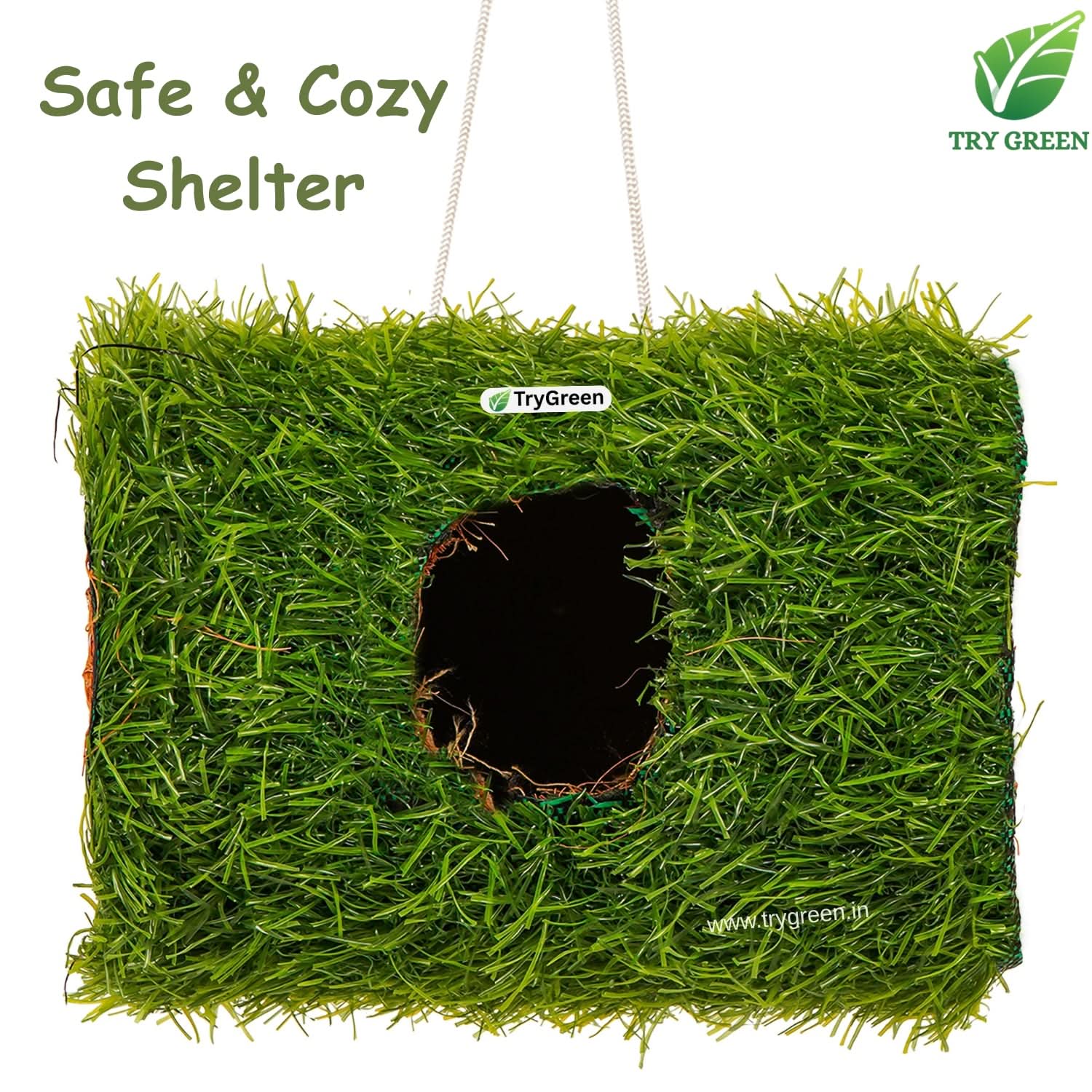 TryGreen- Plumz Bird House Eco-Friendly