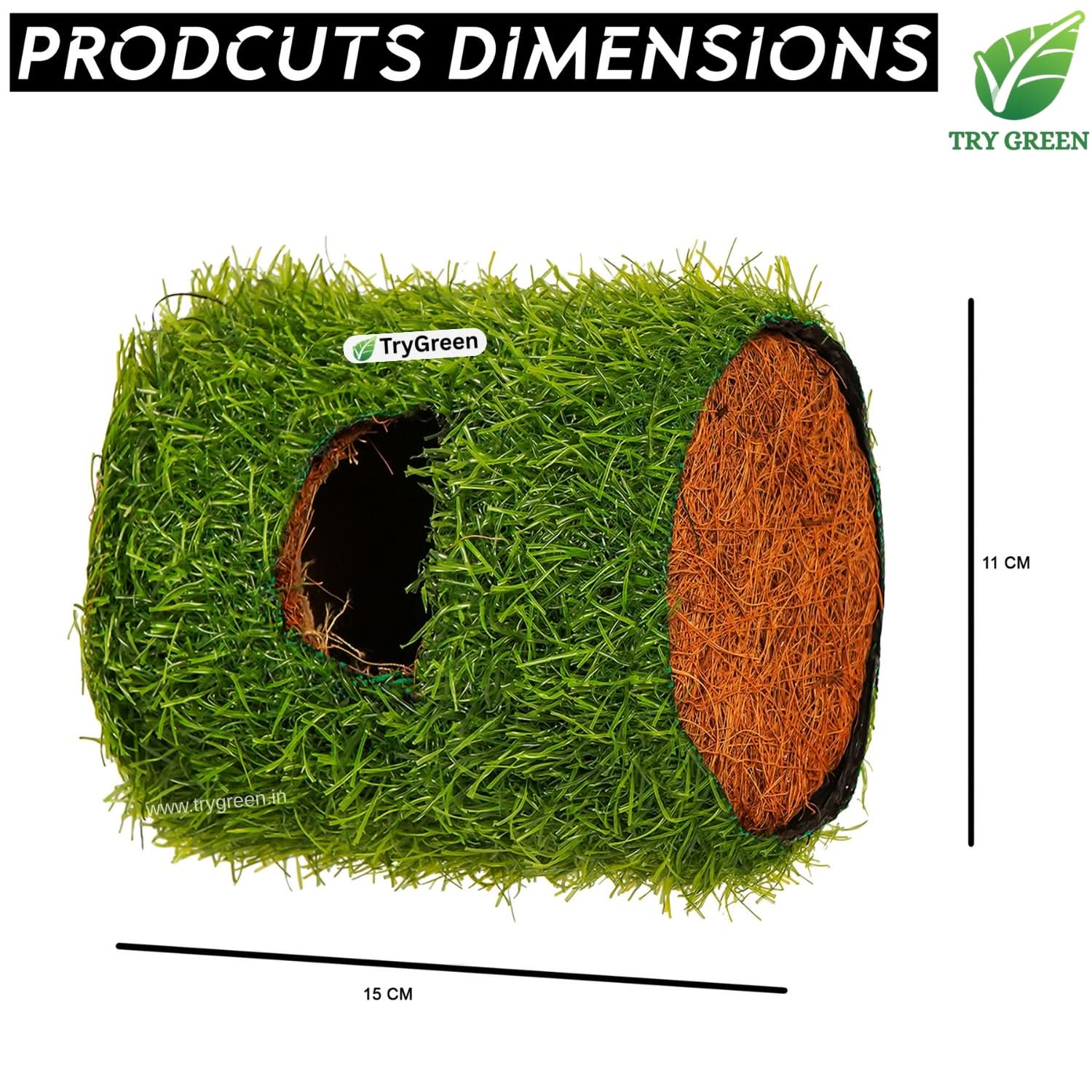 TryGreen- Plumz Bird House Eco-Friendly