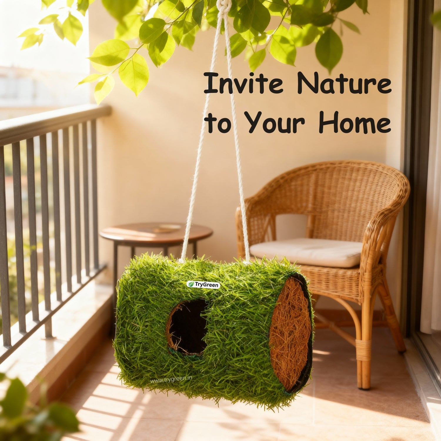 TryGreen- Plumz Bird House Eco-Friendly