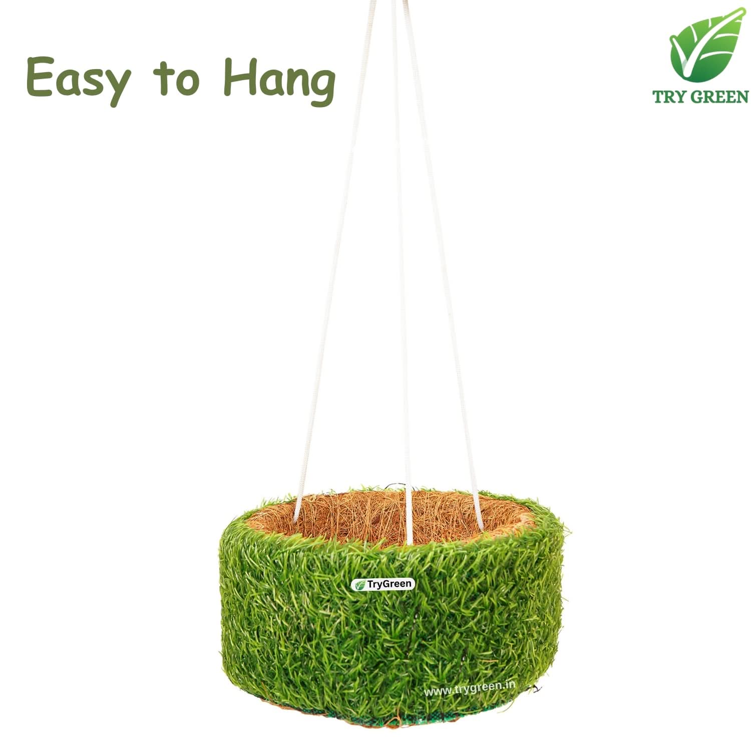 TryGreen- Nest Bird House Eco-Friendly (Set of 2)
