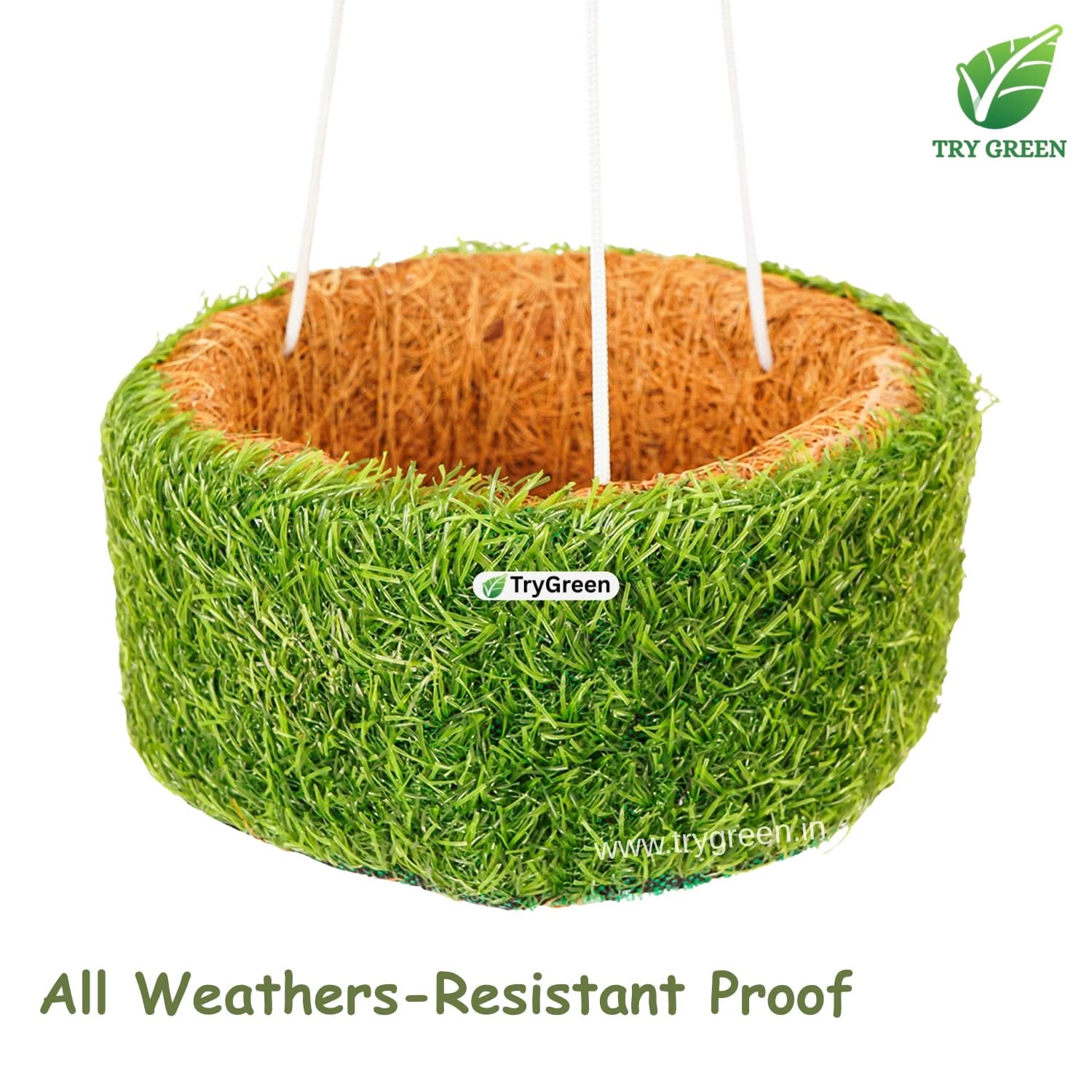 TryGreen- Nest Bird House Eco-Friendly (Set of 2)