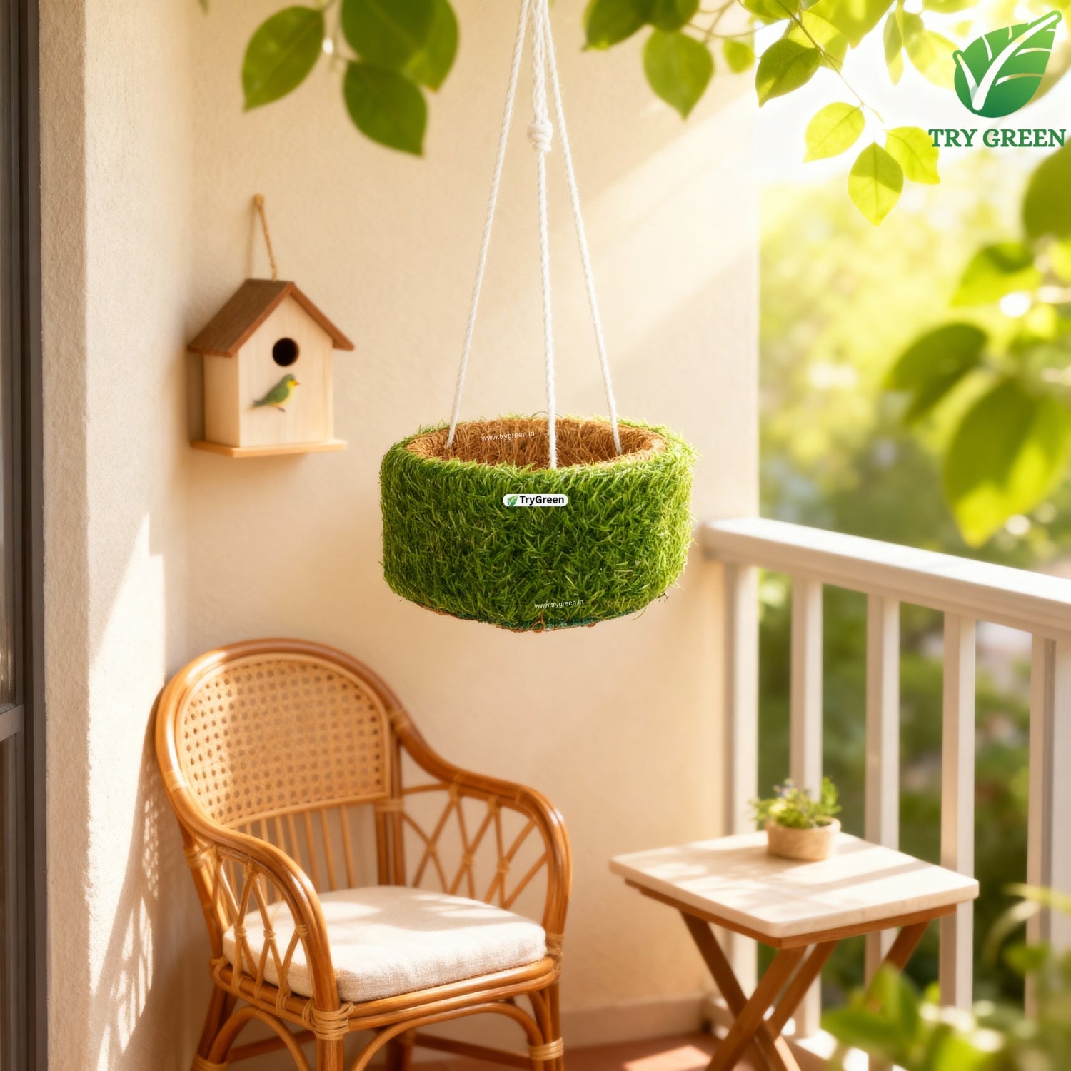 TryGreen- Nest Bird House Eco-Friendly