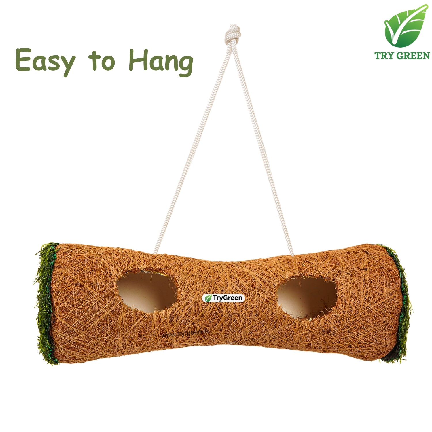 TryGreen- Tuke Bird House Eco-Friendly