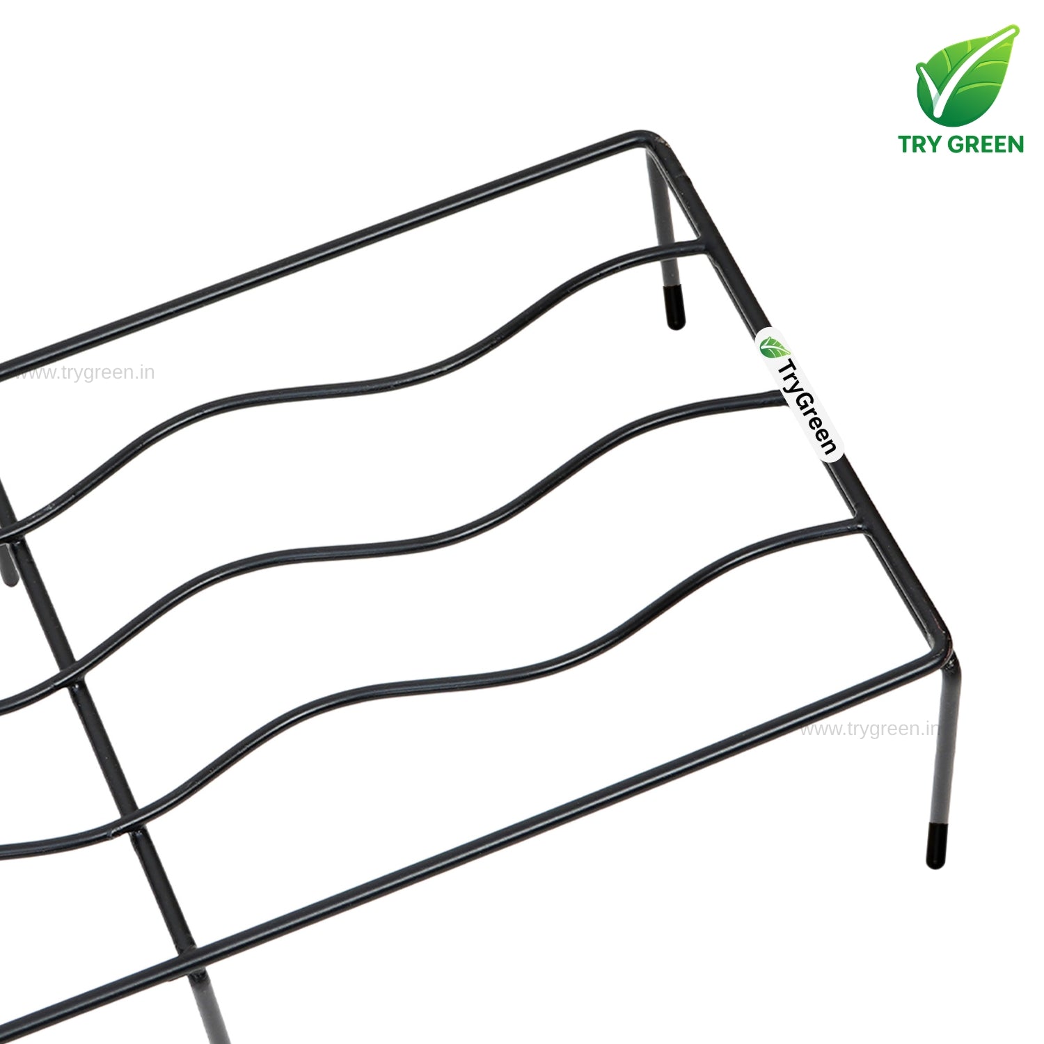 TryGreen Fern Pot Stands for Home and Garden Decor